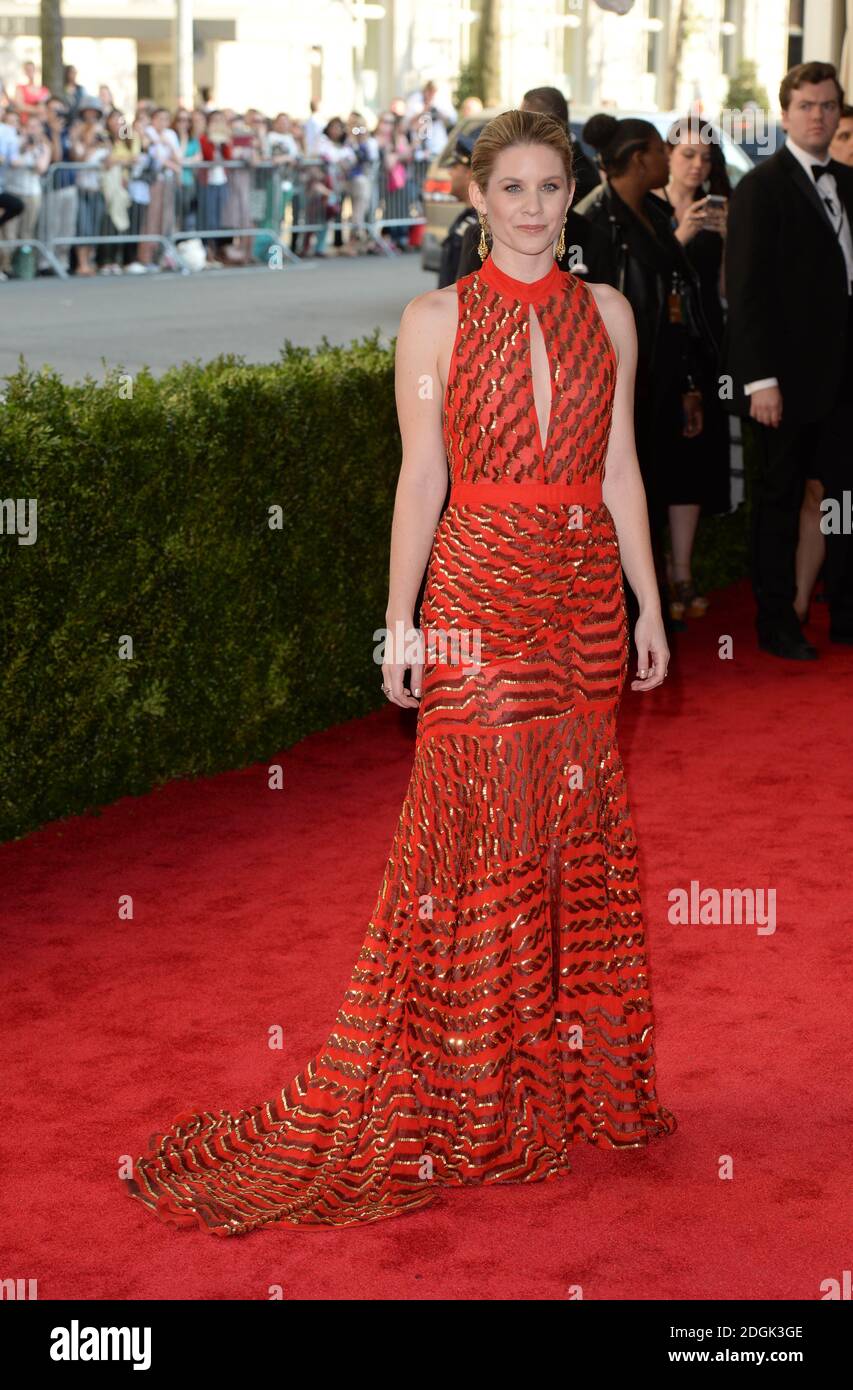 Elizabeth shaffer attending The Metropolitan Museum of Art Met Gala, in