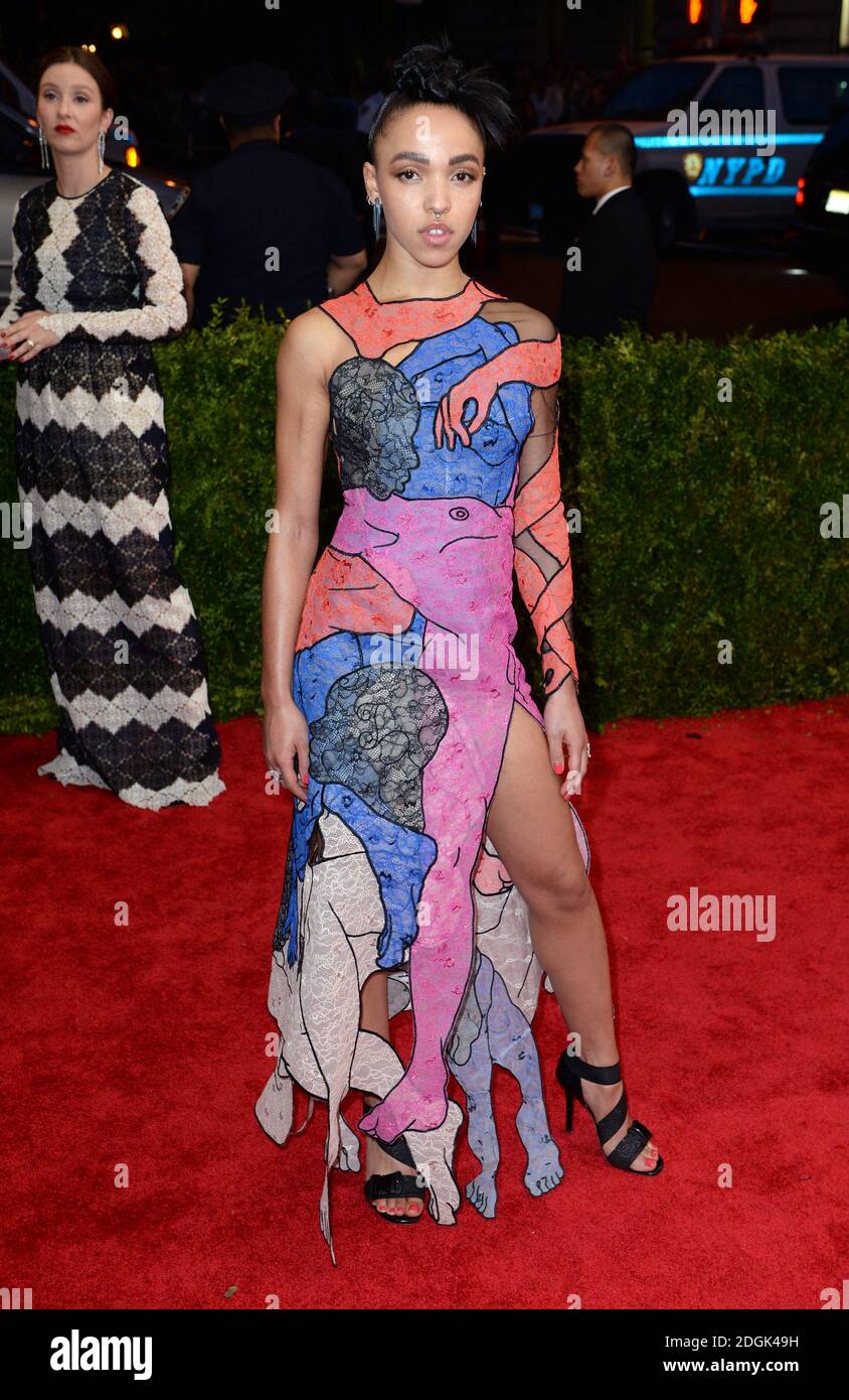 FKA Twigs attending The Metropolitan Museum of Art Met Gala, in New ...