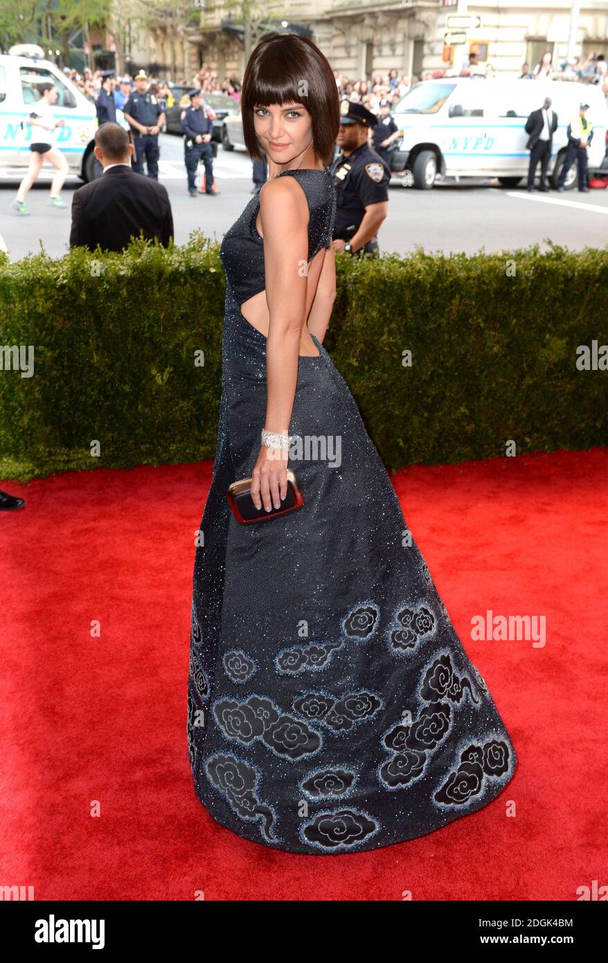 Katie Holmes at the premiere of 'Pieces of April' in New York Stock Photo -  Alamy