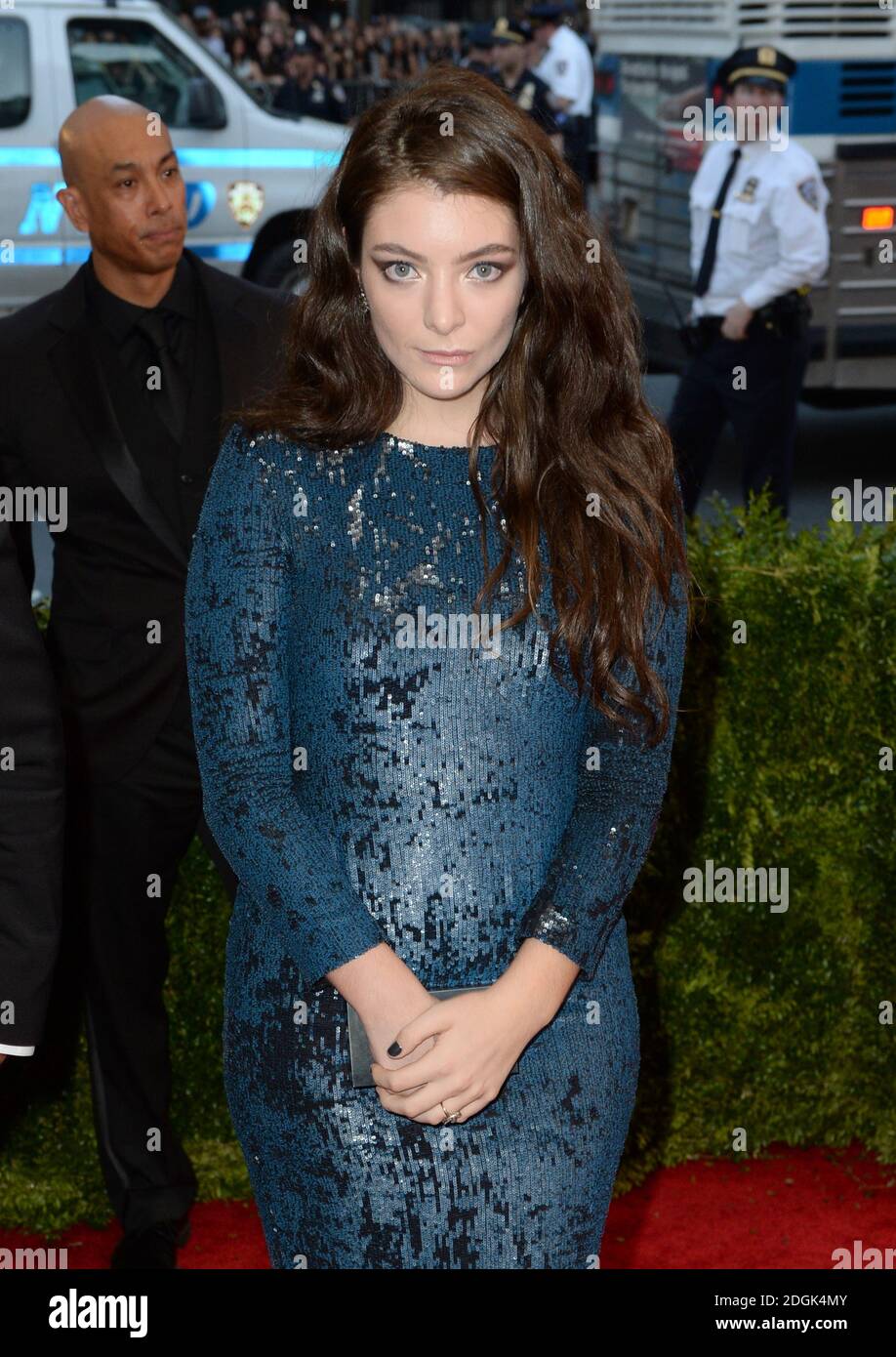 Lorde Attending The Metropolitan Museum Of Art Met Gala In New York City Usa Mandatory Credit Doug Peters Empics Entertainment Stock Photo Alamy