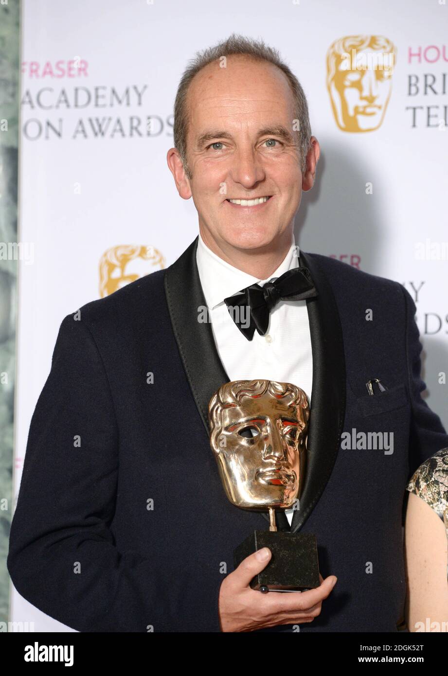Kevin mccloud bafta best feature programme grand designs hires stock