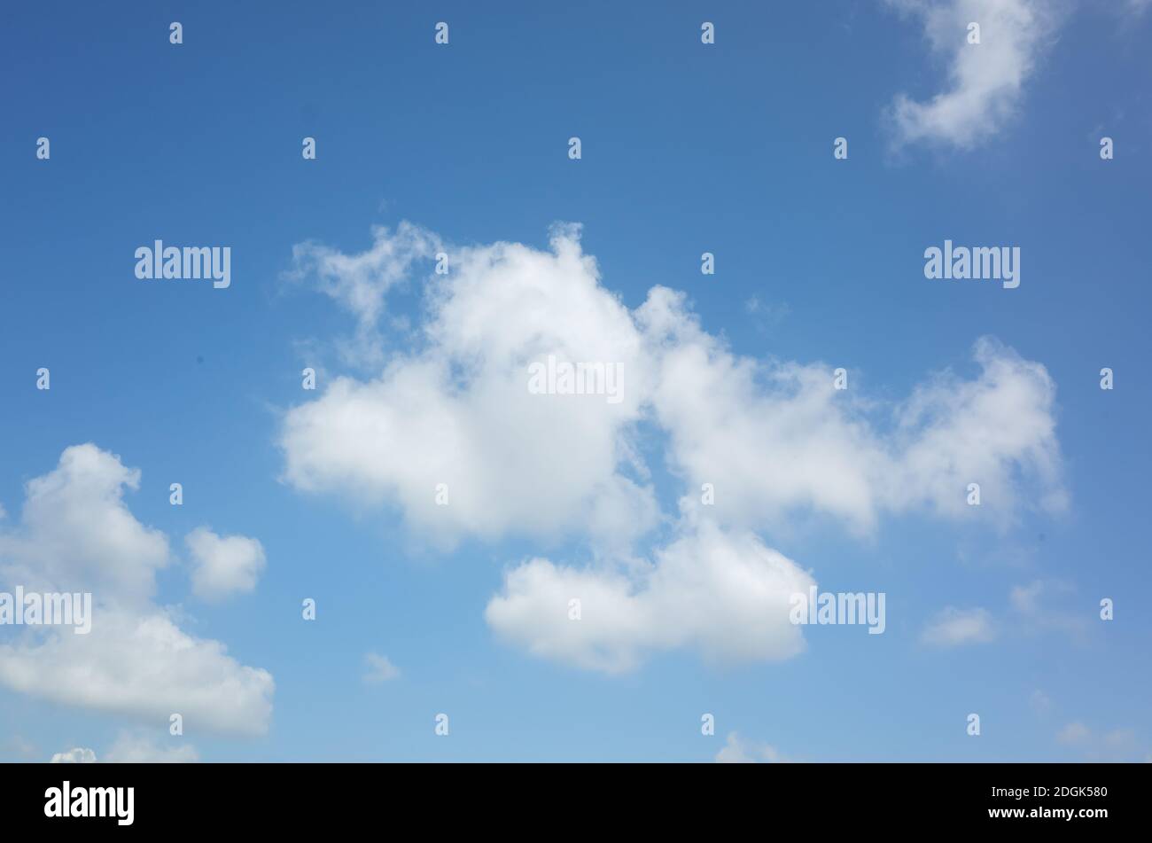 Clouds on blue sky Stock Photo