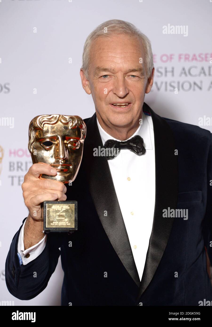 The Bafta Held Backstage At The British Academy Television Hi res Stock the-bafta-held-backstage-at-the-british-academy-television-hi-res-stock