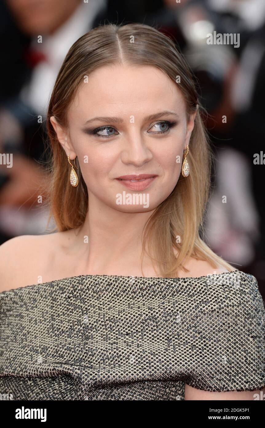 Sara Forestier attending the La Tete haute opening film premiere taking
