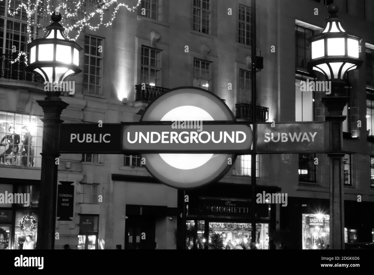 Regent Street Christmas Lights Display 2020 known as “The Spirit of