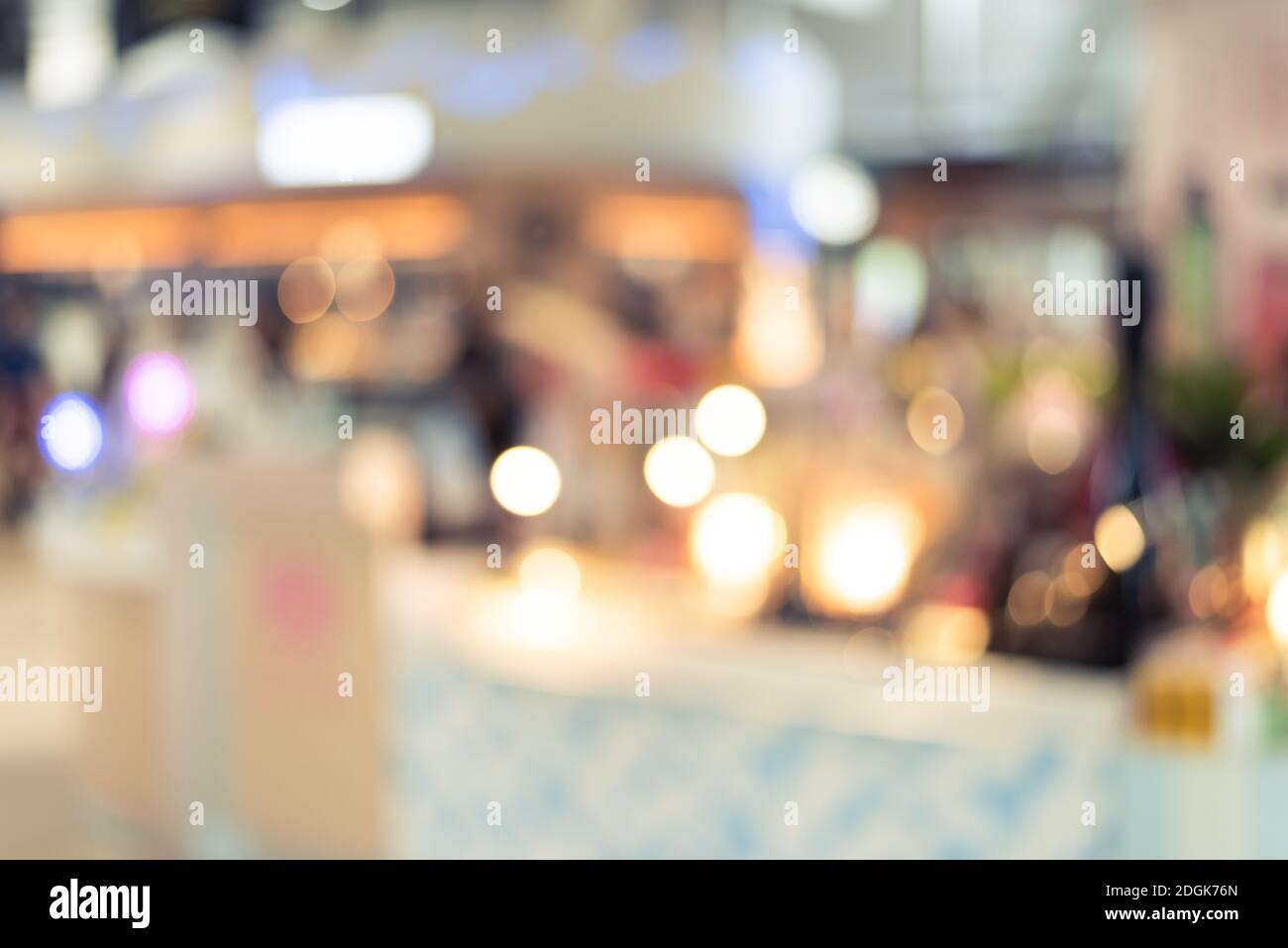 Abstract background of shopping mall Stock Photo - Alamy