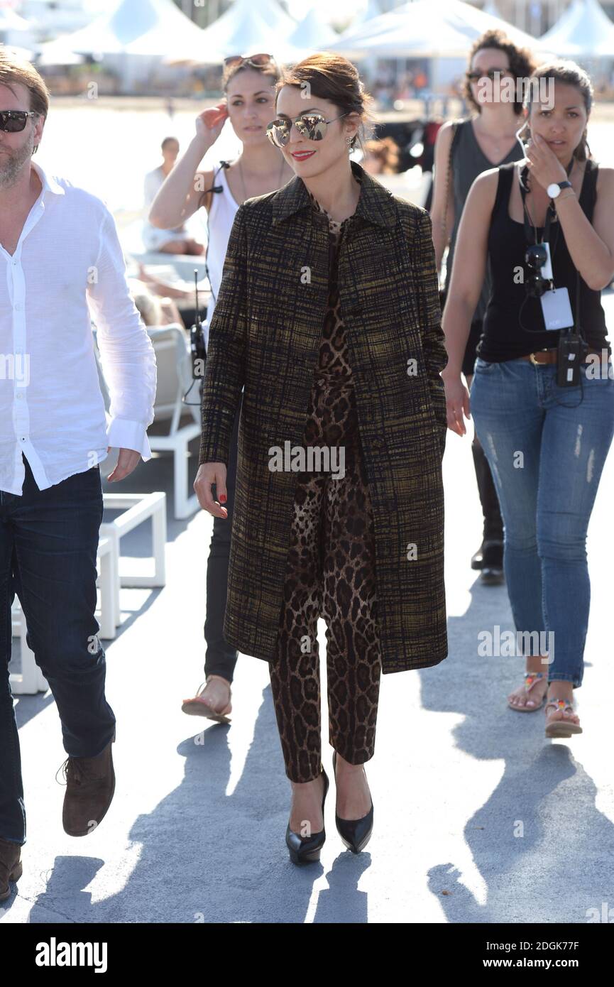 Noomi Rapace attending the Callas Photocall taking place during the 68th  Festival de Cannes held at the Majestic Beach, Cannes, France (Mandatory  Credit: Doug Peters/EMPICS Entertainment Stock Photo - Alamy