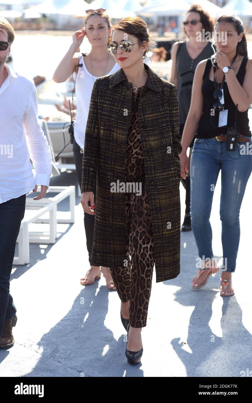 Noomi Rapace attending the Callas Photocall taking place during the 68th  Festival de Cannes held at the Majestic Beach, Cannes, France (Mandatory  Credit: Doug Peters/EMPICS Entertainment Stock Photo - Alamy