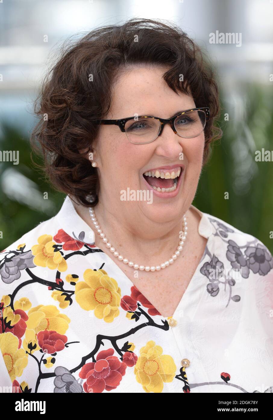 Phyllis Smith attending the Inside Out Photocall taking place during