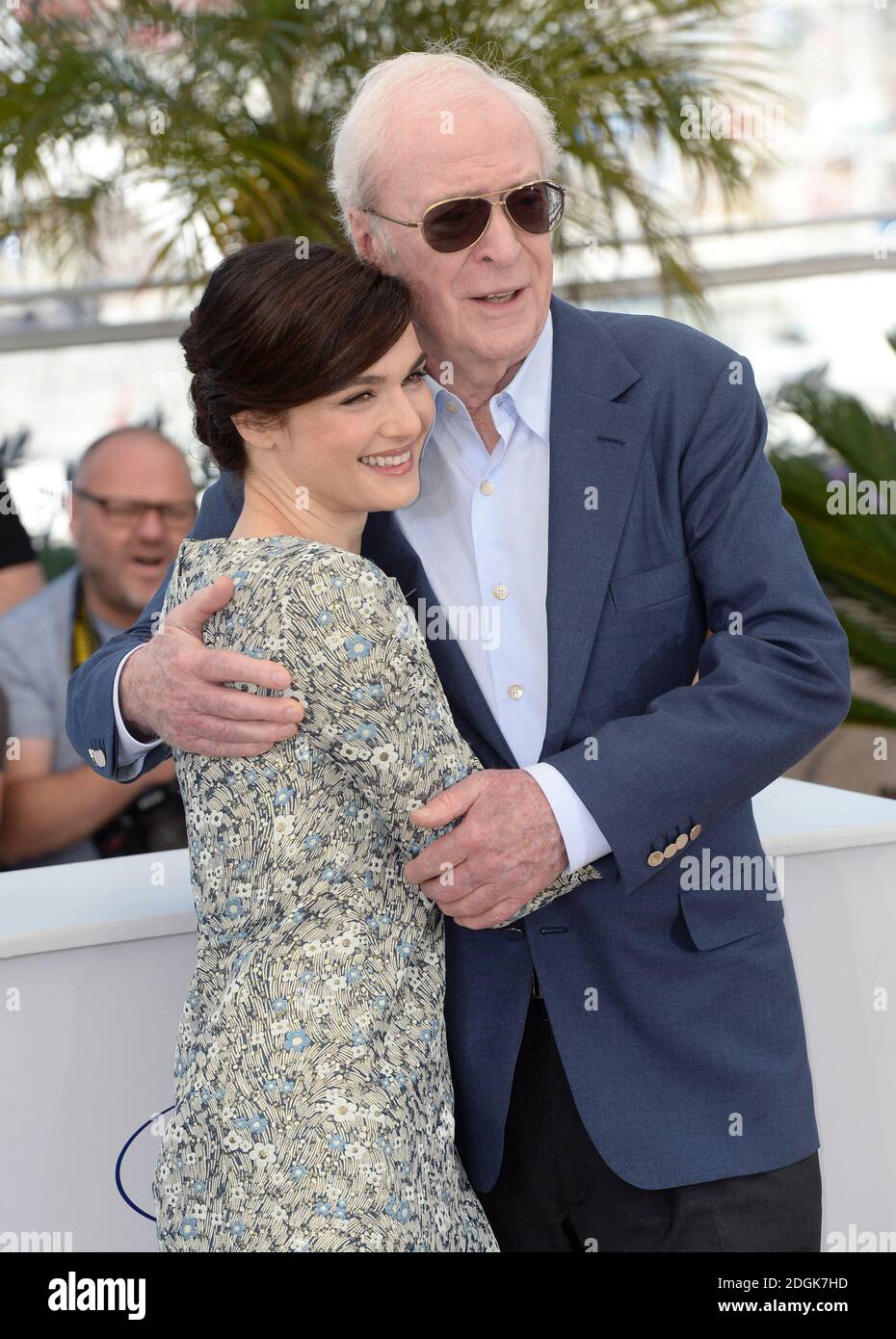 Rachel Weisz and Michael Caine attending the photocall for Youth at the  Palais de Festival, Cannes. Part of the 68th Cannes Film Festival.  (Mandatory Credit: Doug Peters/EMPICS Entertainment Stock Photo - Alamy