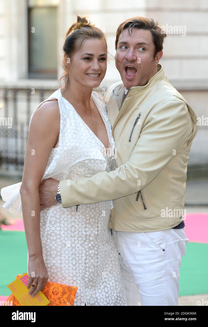 Yasmin Le Bon And Simon Le Bon Attending The Royal Academy Of Arts Summer Exhibition Preview Party At The Royal Academy Of Arts Burlington Gardens London Mandatory Credit Doug Peters Empics Entertainment