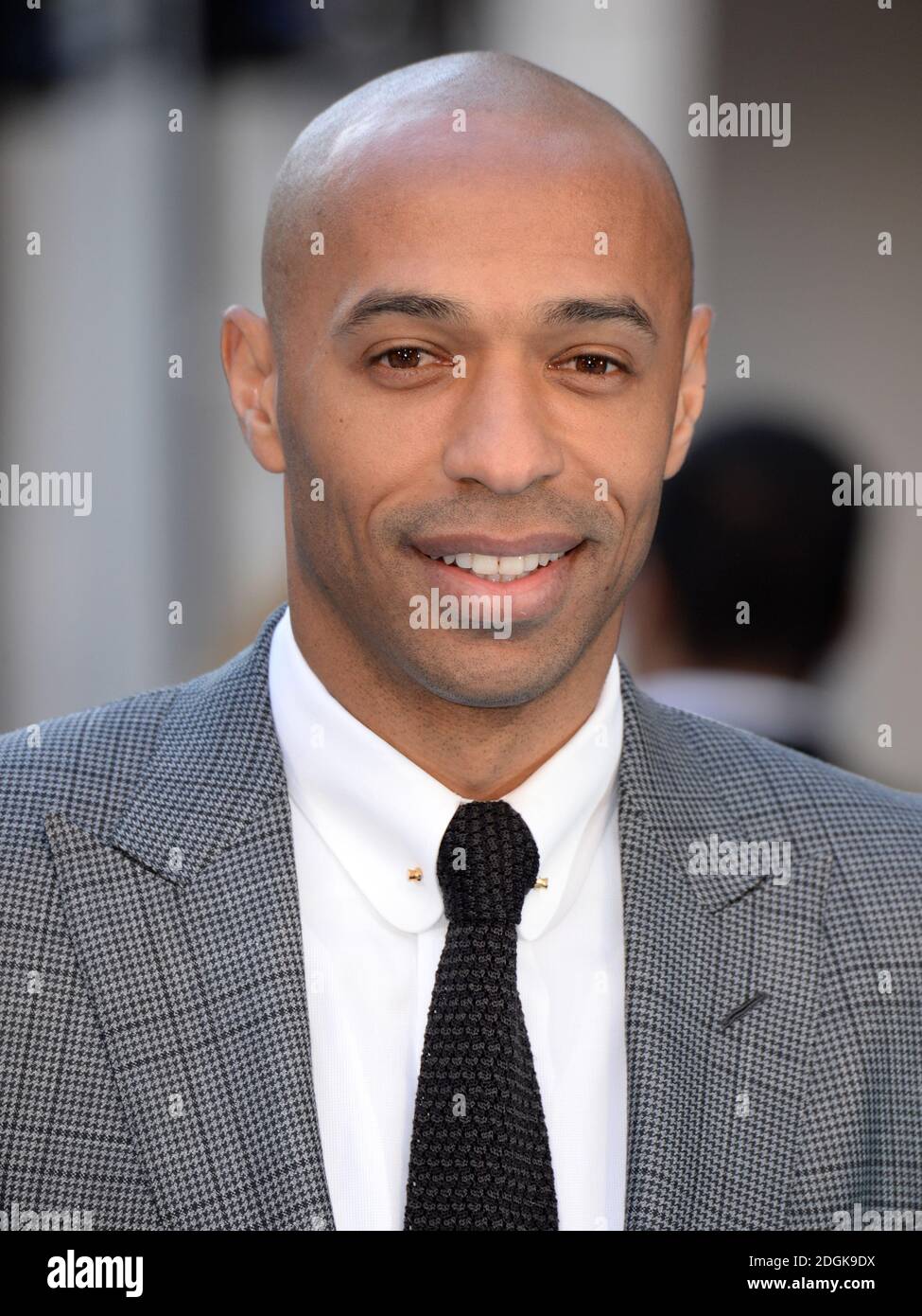 Thierry Henry attending the Entourage UK Film Premiere held at Vue West