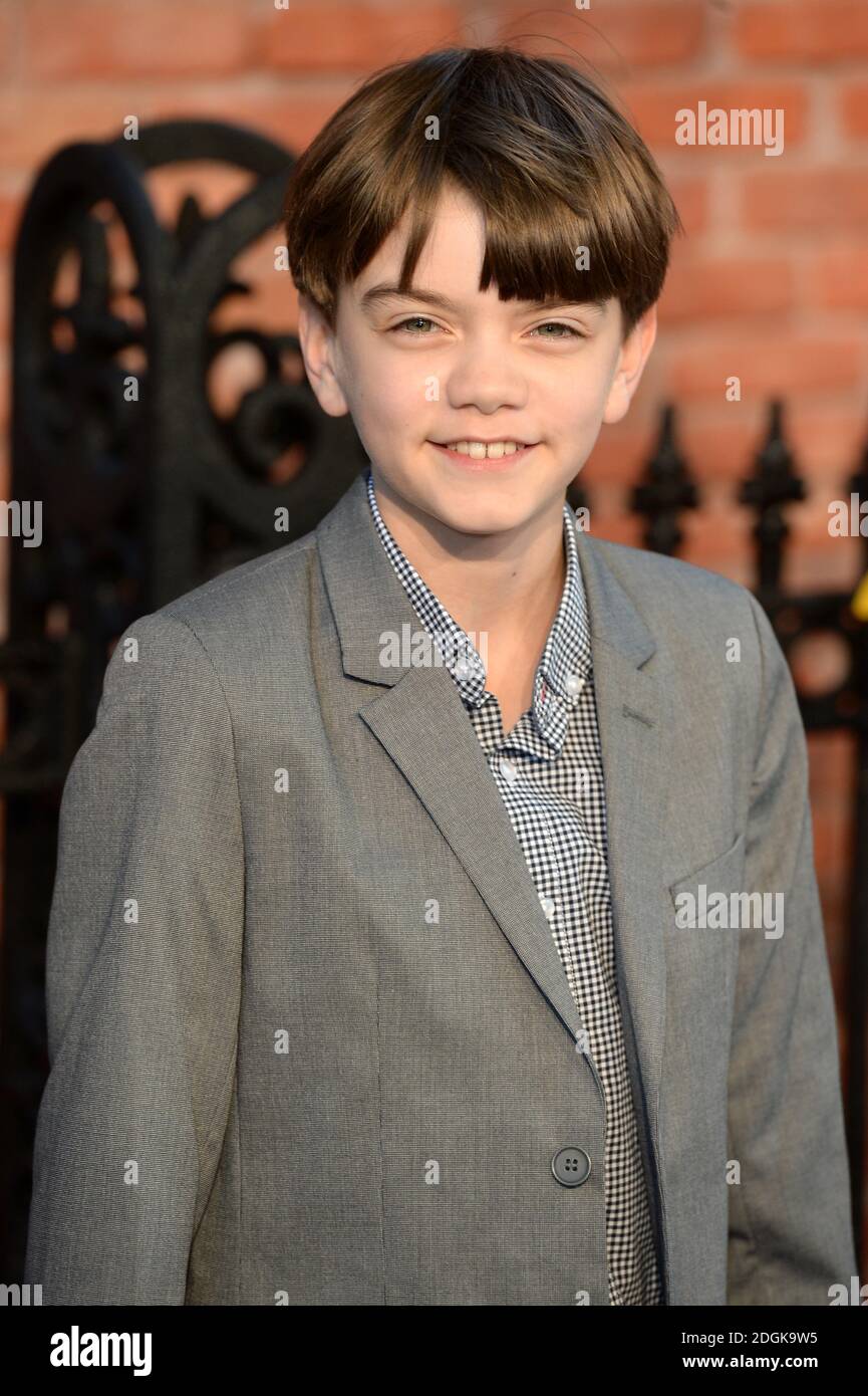 Milo Parker Attending The Uk Film Premiere Of Mr Holmes Held At The Odeon Cinema Kensington London Mandatory Credit Doug Peters Empics Entertainment Stock Photo Alamy