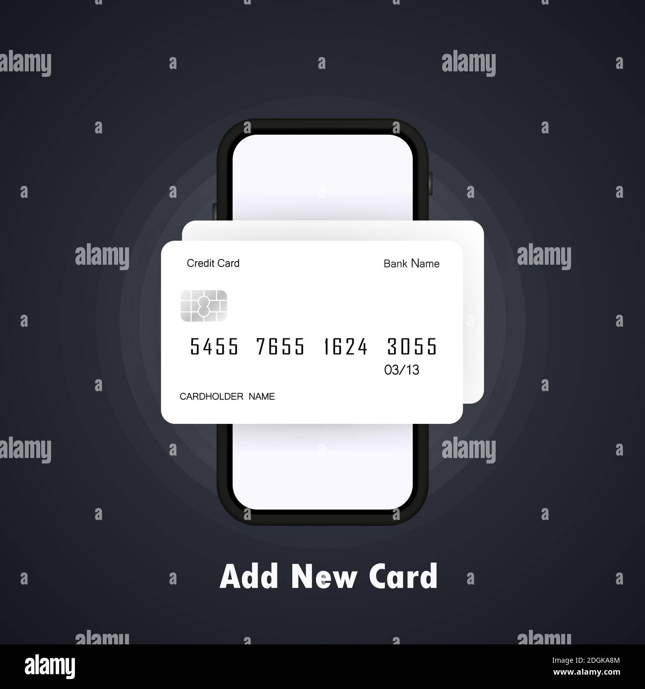 Add new card hi-res stock photography and images - Alamy