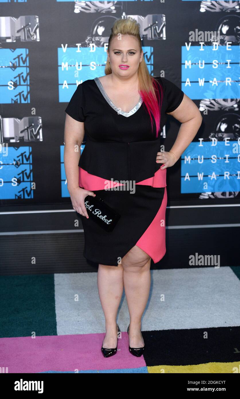 Rebel Wilson On The Red Carpet At The MTV Video Music Awards 2015, At ...