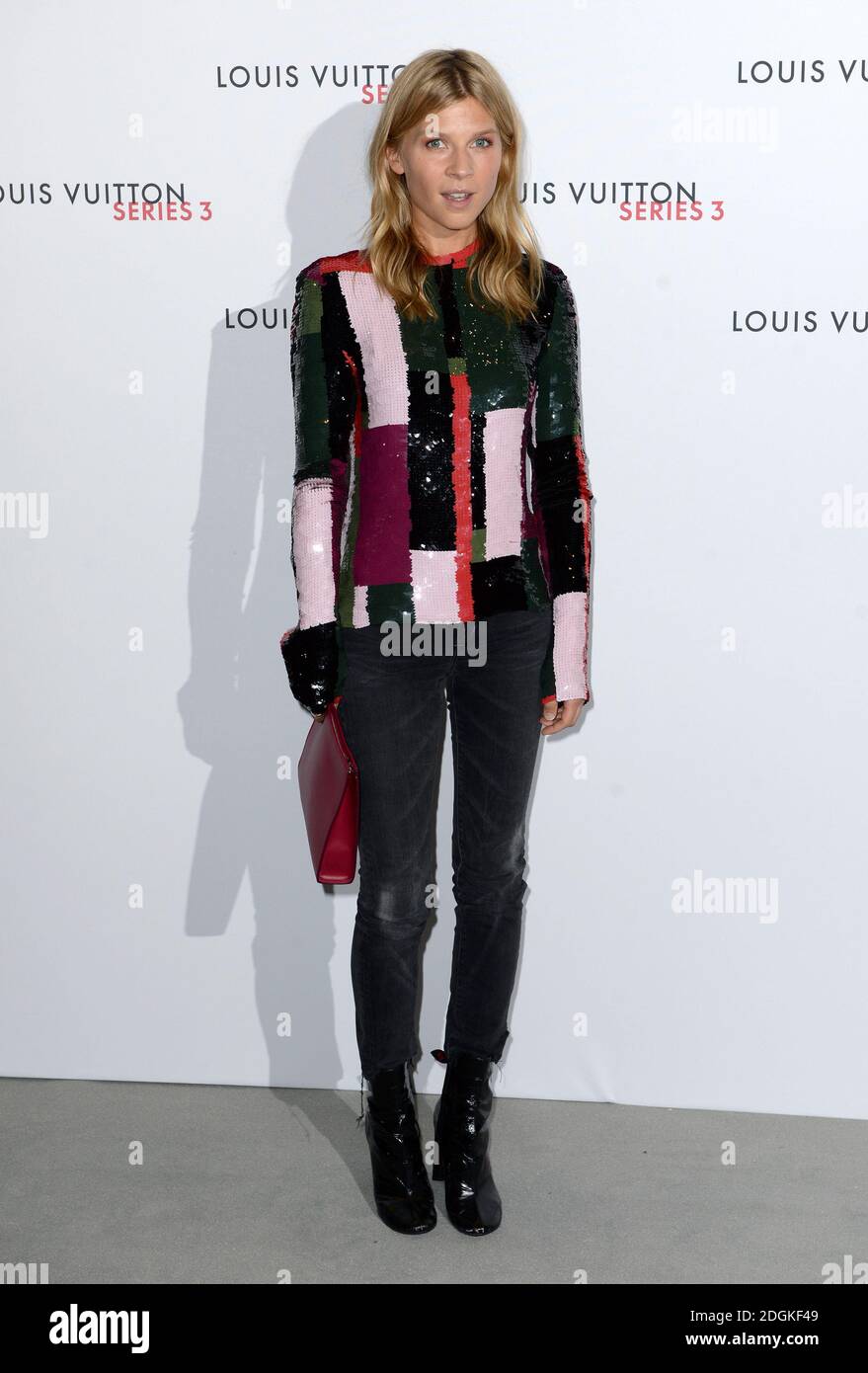 Alicia Vikander arriving at the Louis Vuitton Series 3 exhibition launch,  the Strand, London.. Photo credit should read: Doug Peters EMPICS  Entertainment Stock Photo - Alamy