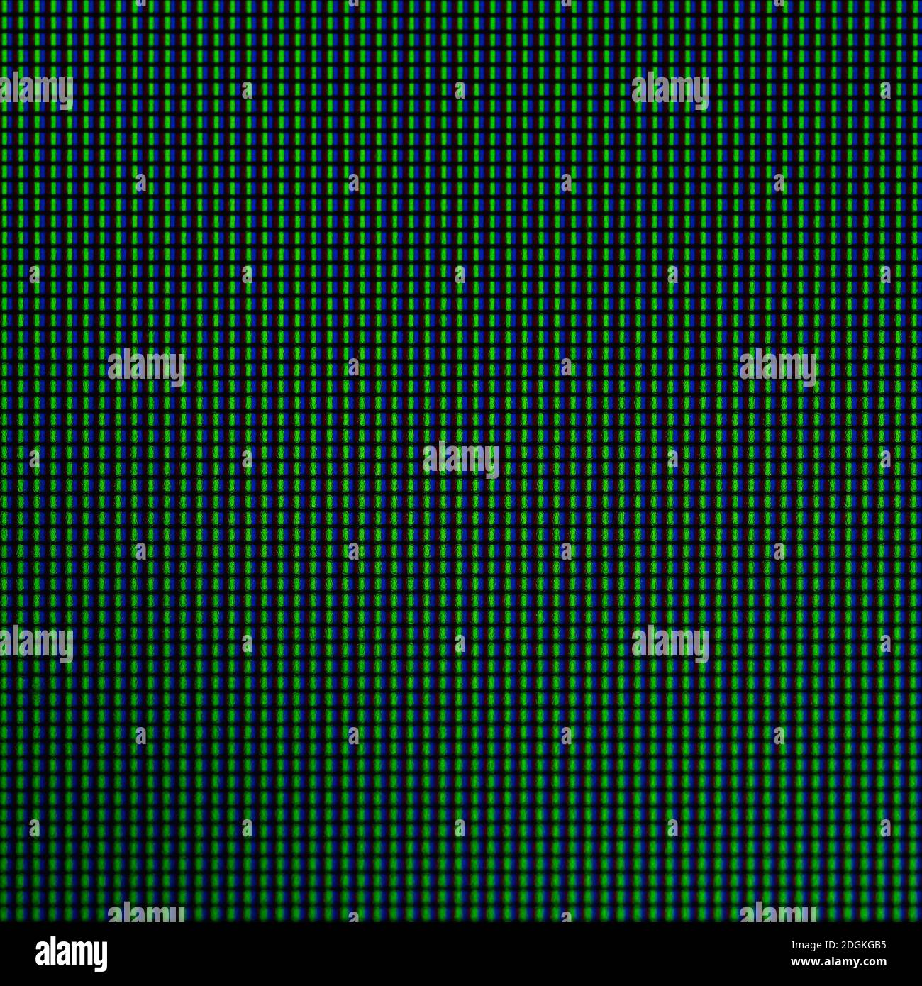 Diode Display Closeup LED diode from LED TV or LED monitor computer screen display ...