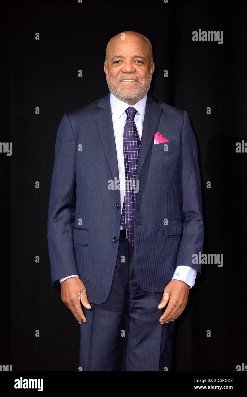 Berry Gordy attends the ‘Motown The Musical’ photocall at The Hospital