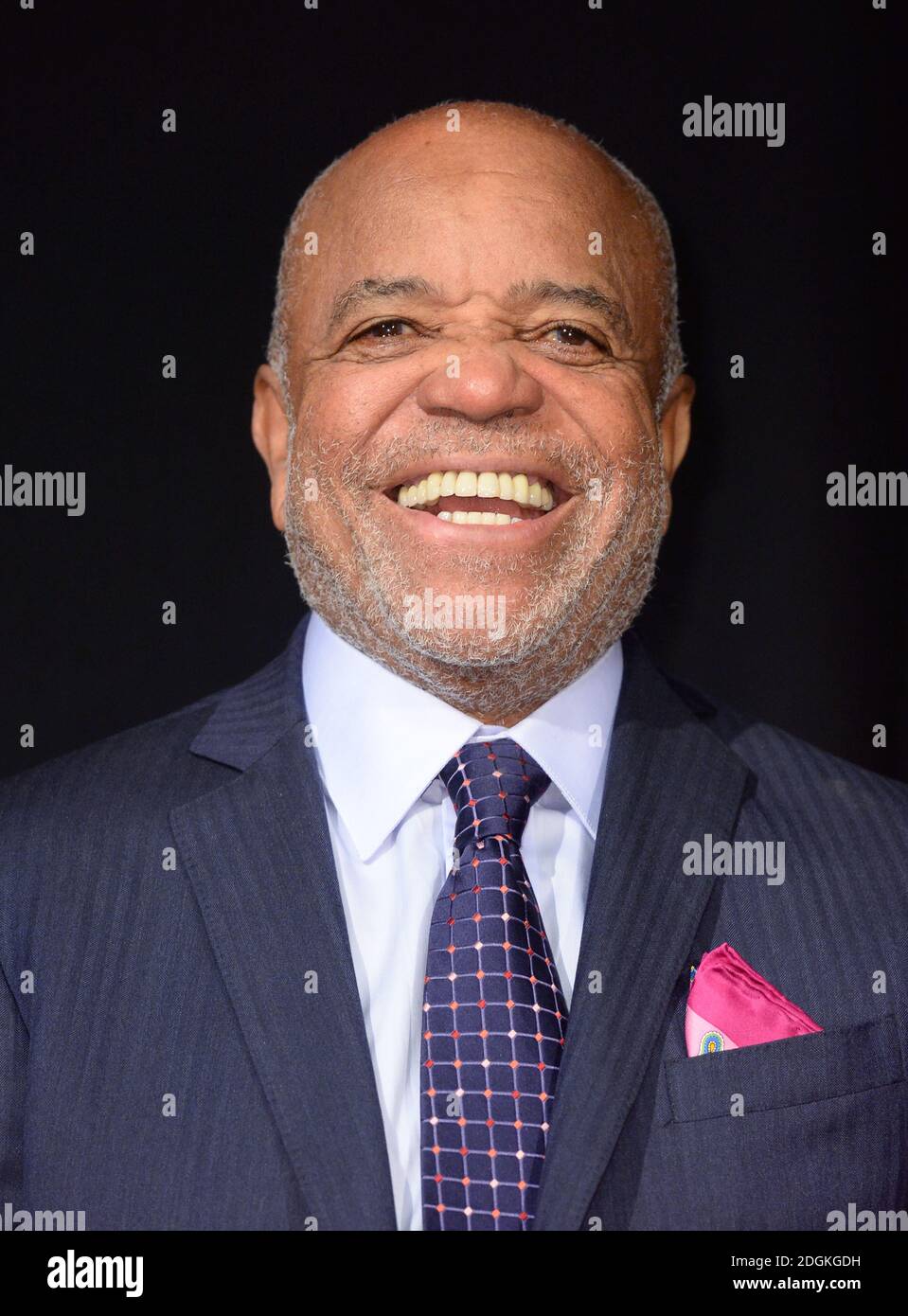 Berry Gordy attends the 'Motown The Musical' photocall at The Hospital