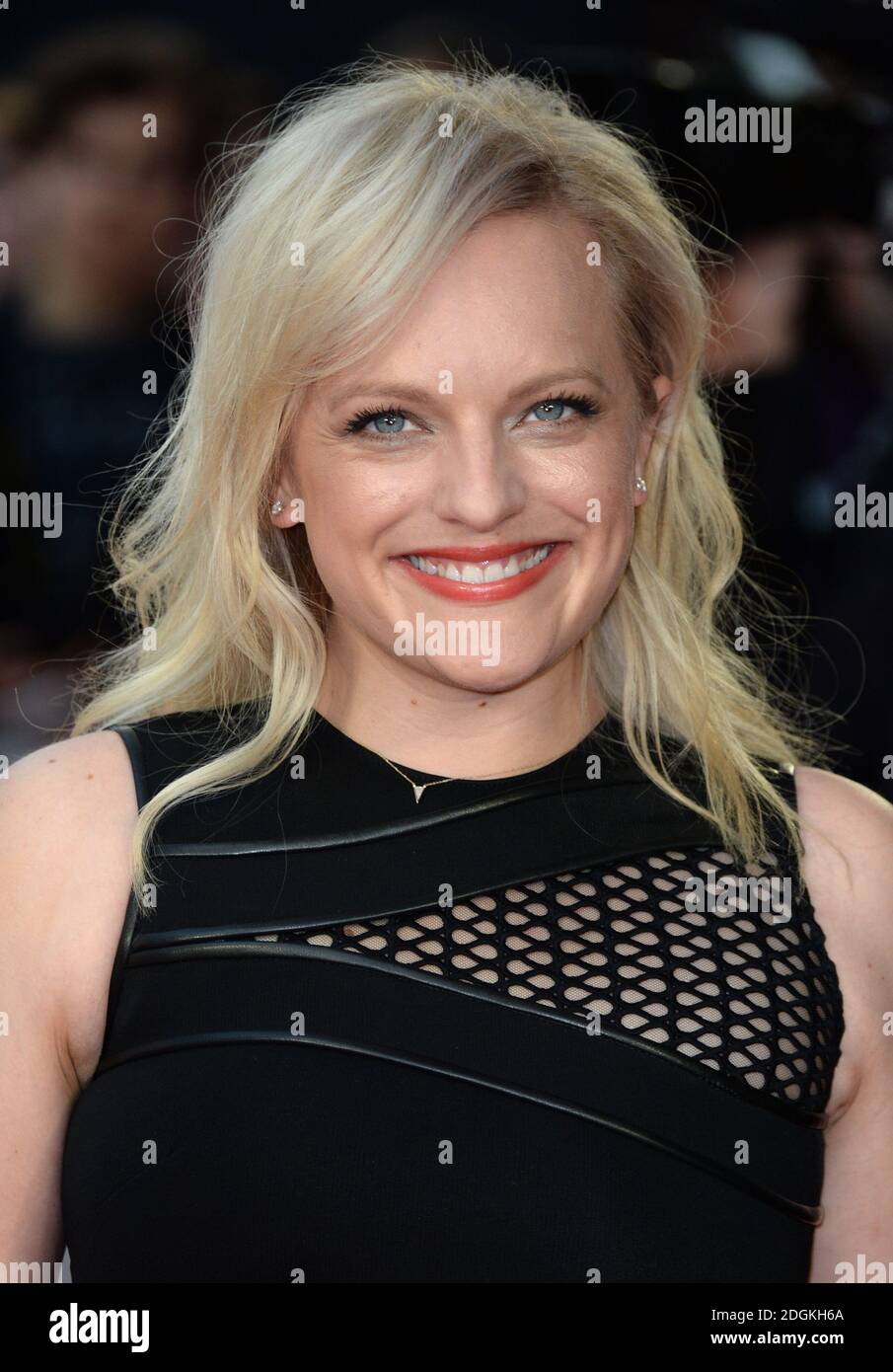 Elisabeth Moss arriving at the BFI London Film Festival Gala Premiere ...