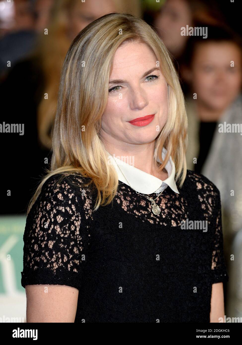 Eva Birthistle attending the BFI London Film Festival Premiere for Brooklyn, held at The Odeon, Leicester Square, London. Photo Credit should read Doug Peters/EMPICS Entertainment Stock Photo