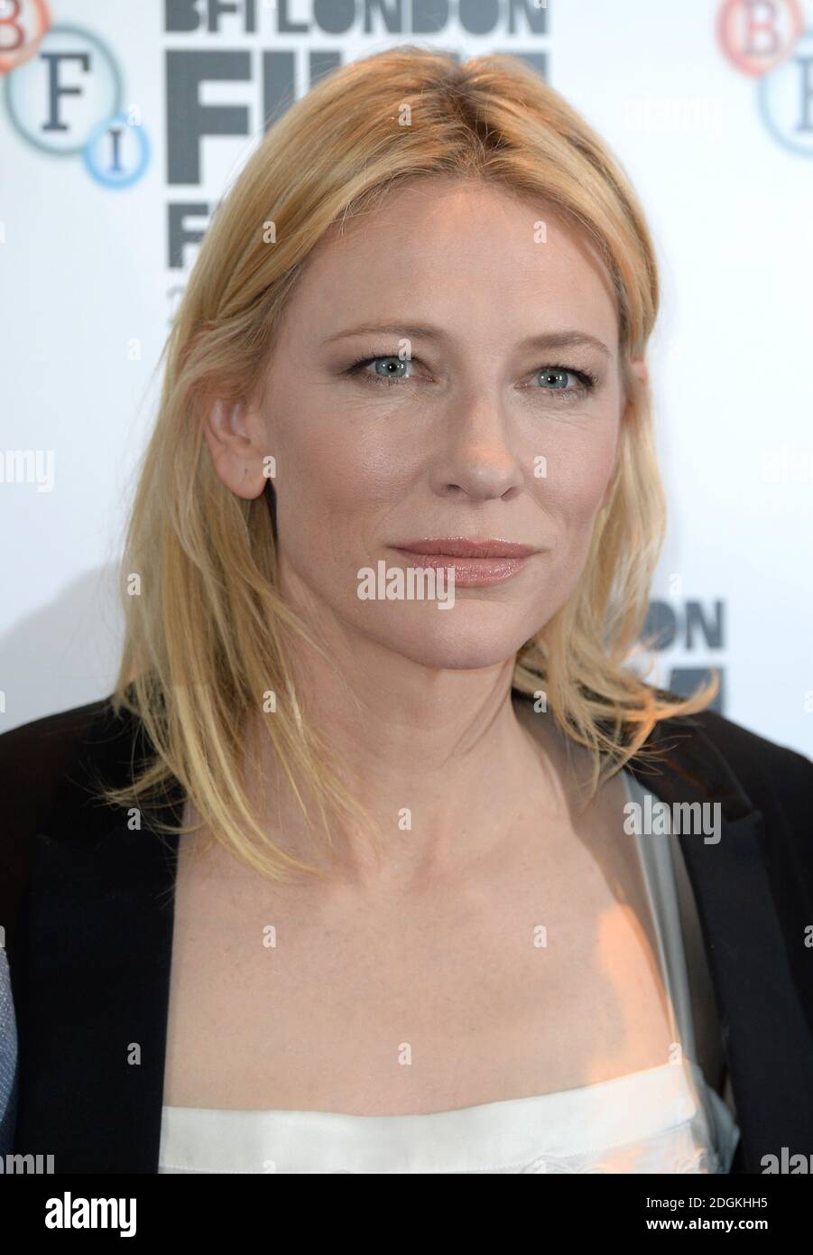 Cate Blanchett at the BFI London Film Festival photocall for Carol, the
