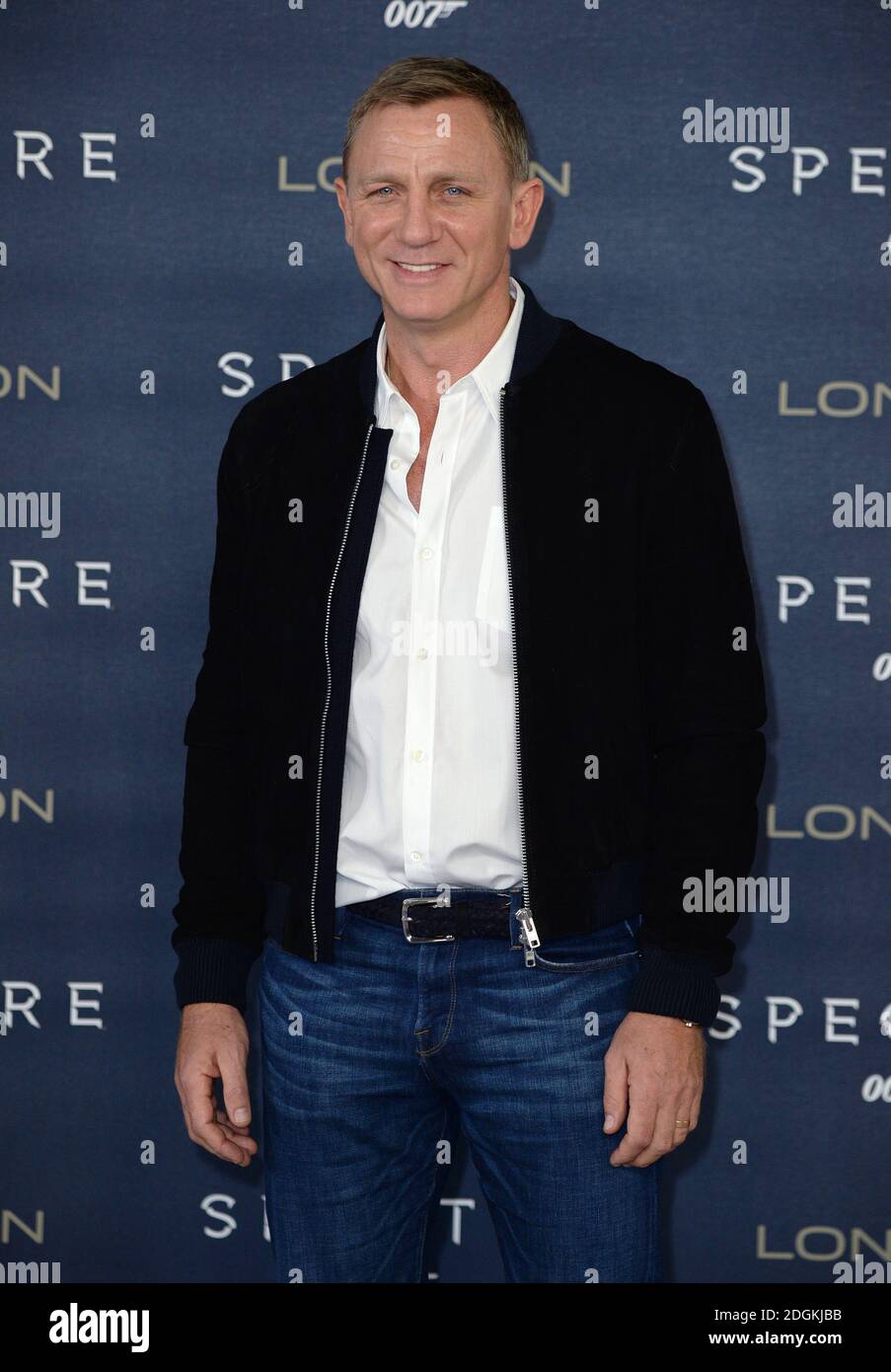 Daniel Craig attending the Spectre photocall, held at the Corinthia ...