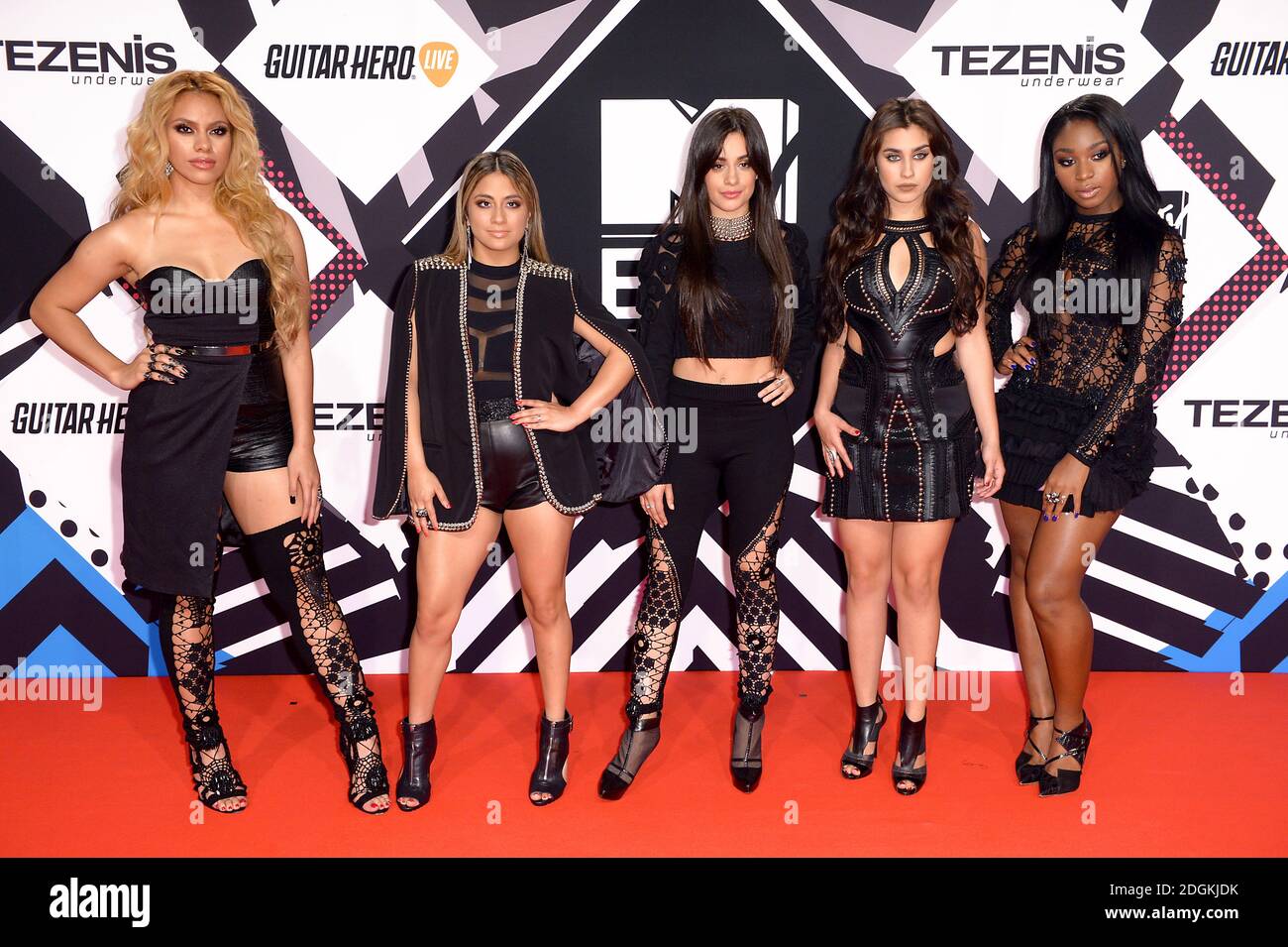 Fifth Harmony Left To Right Dinah Jane Hansen Ally Brooke Camila Cabello Lauren Jauregui And Lauren Jauregui Arriving At The Mtv Europe Music Awards 15 Held At The Mediolanum Forum Di Assago Fifth Harmony Left To Right Dinah Jane Hansen Ally Brooke Camila Cabello Lauren Jauregui And Lauren Jauregui Arriving At The Mtv Europe Music Awards 15 Held At The Mediolanum Forum Di Assago