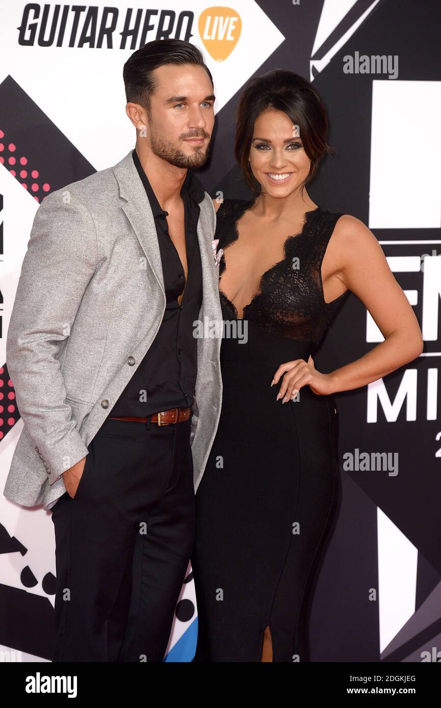 Vicky pattison and stephen bear hi-res stock photography and images - Alamy