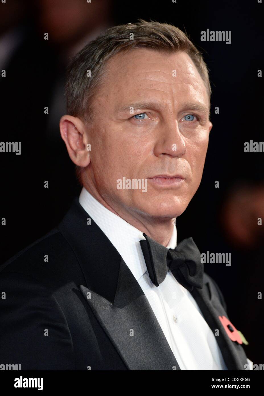 Daniel Craig attending the World Premiere of Spectre, held at the Royal ...