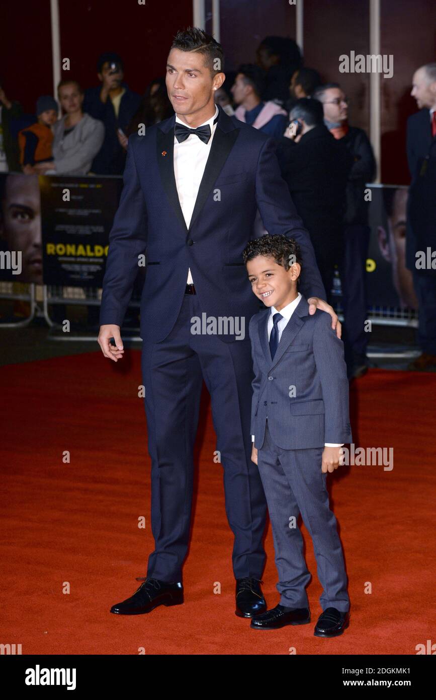 Cristiano ronaldo jr hi-res stock photography and images - Alamy