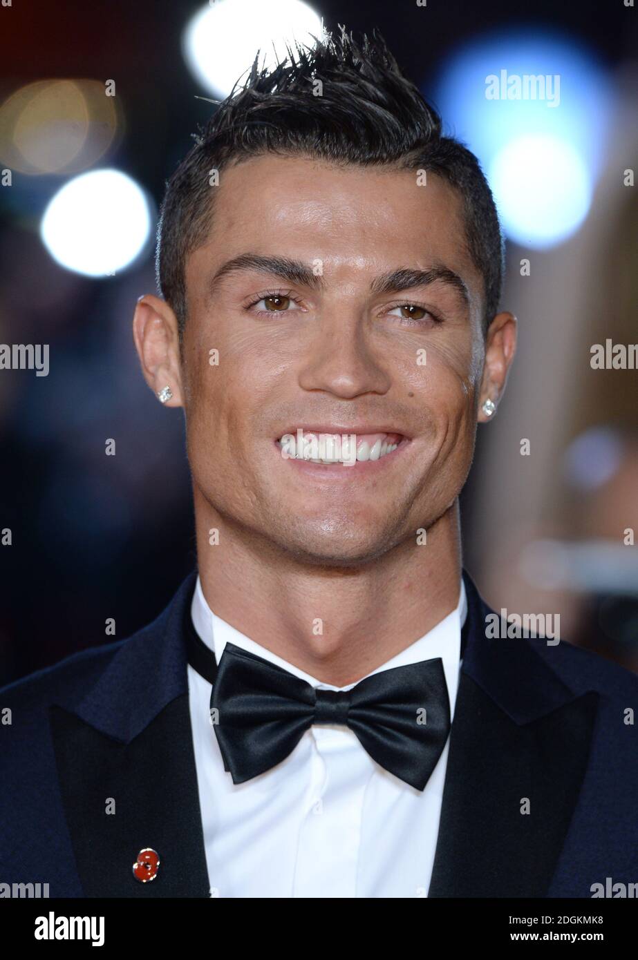 Cristiano Ronaldo attending the world premiere of Ronaldo at Vue West End Cinema in Leicester Square, London. Stock Photo