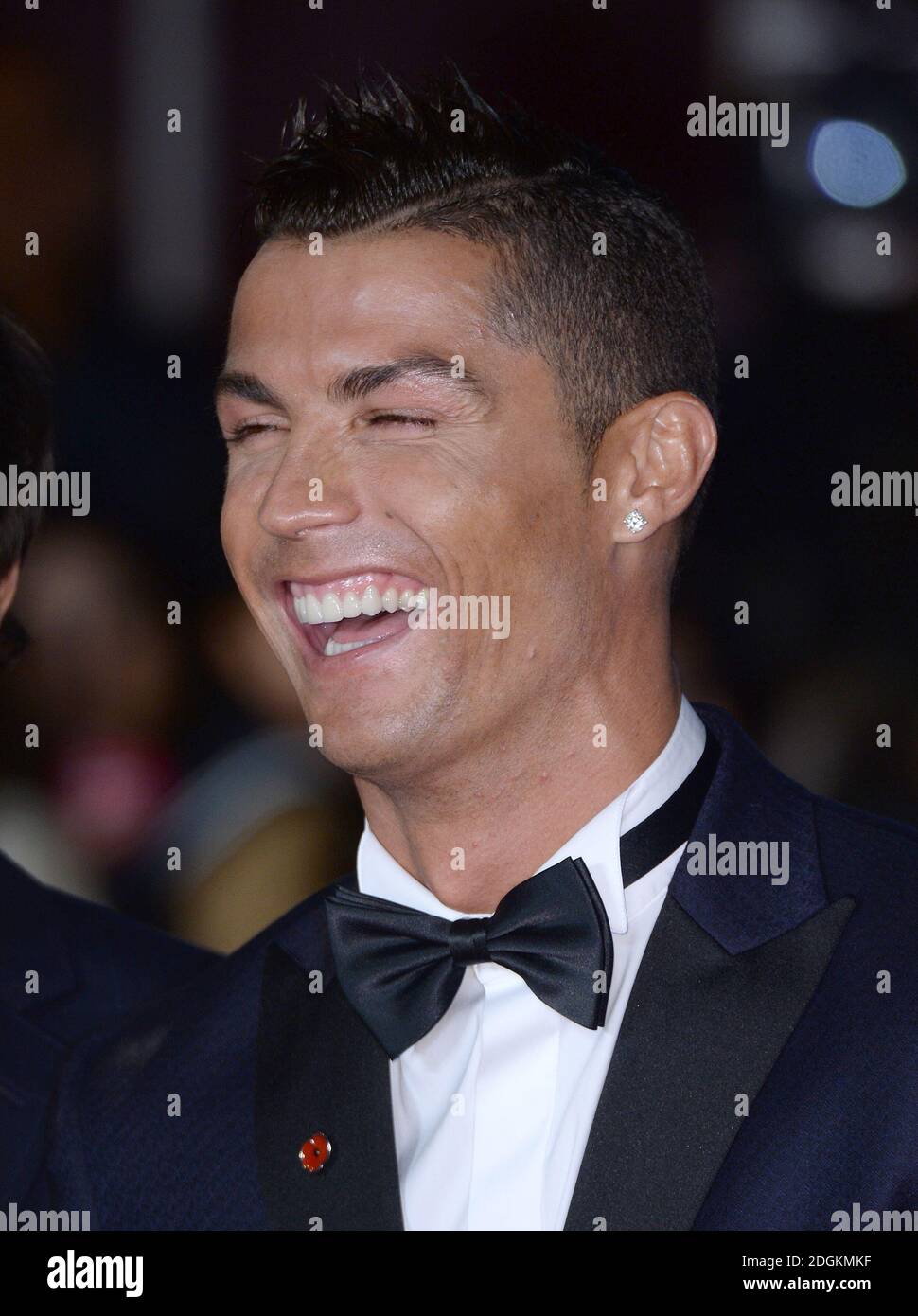 Cristiano Ronaldo attending the world premiere of Ronaldo at Vue West ...