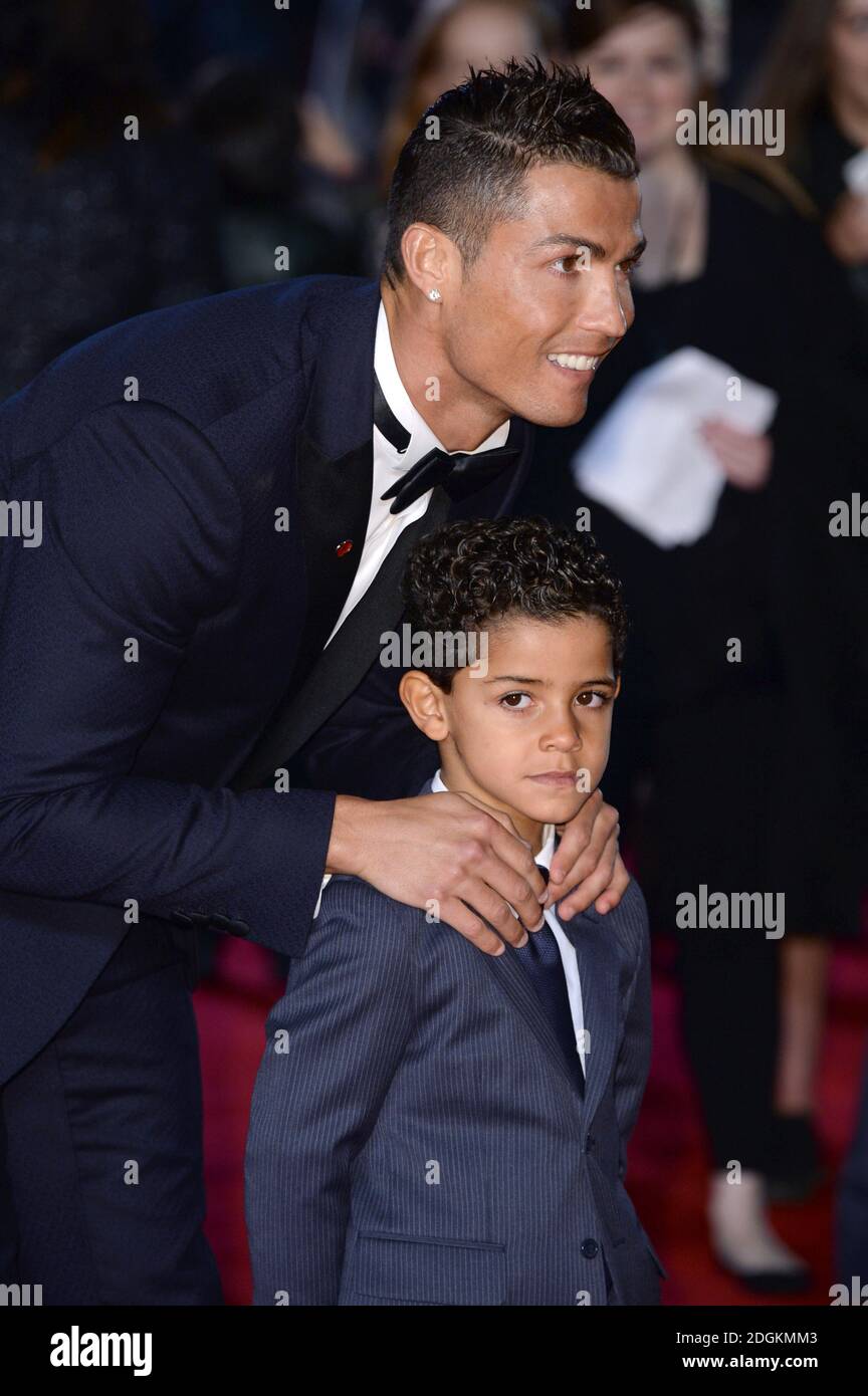 Son cristiano ronaldo junior hi-res stock photography and images - Page 2 -  Alamy