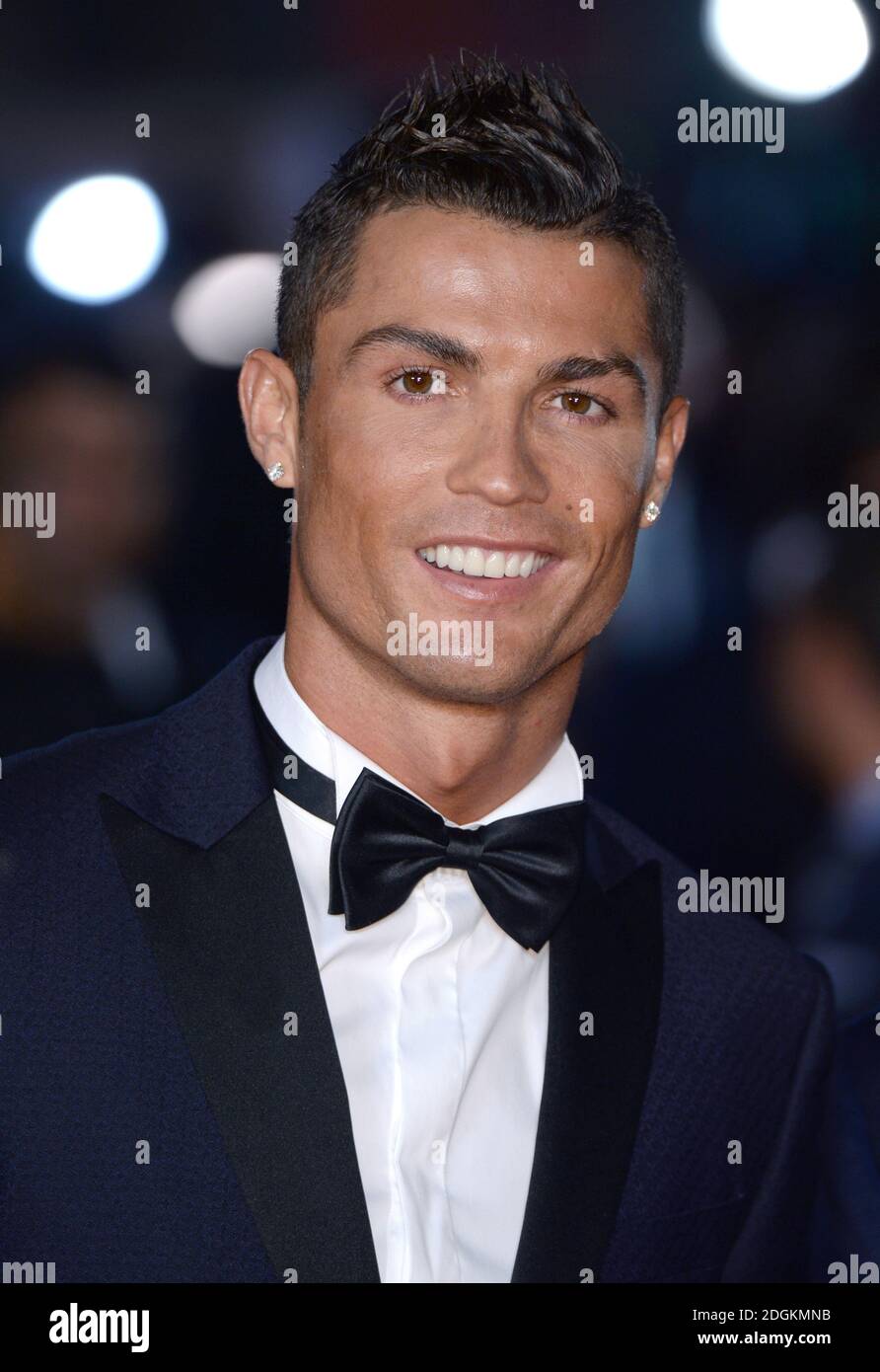 Cristiano Ronaldo attending the world premiere of Ronaldo at Vue West ...