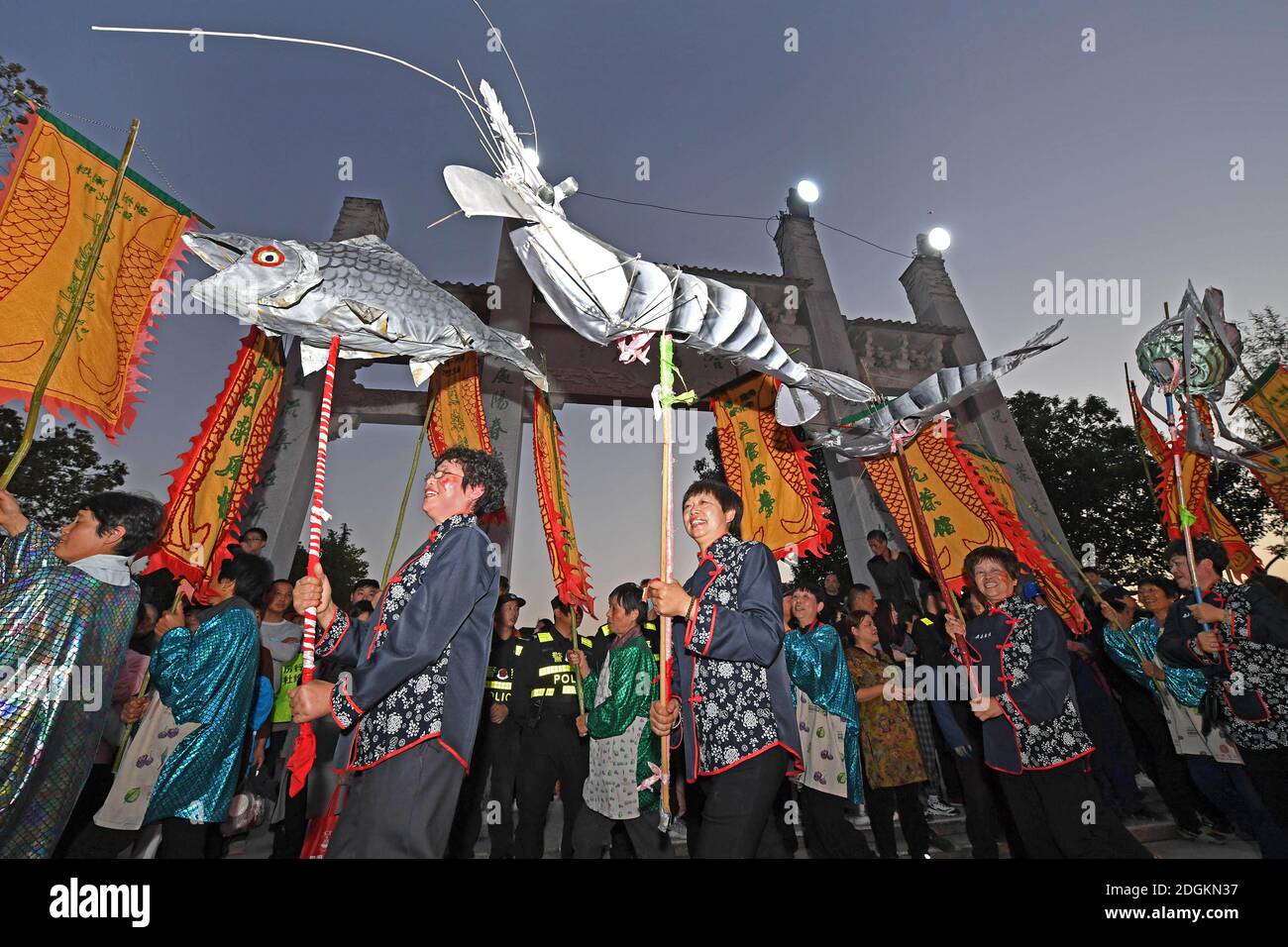 Local fish culture festival invites visitors to watch performances ...