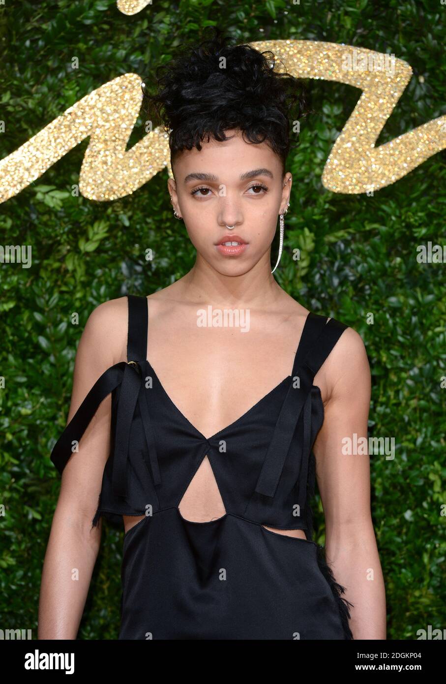 FKA Twigs attending the British Fashion Awards at the London Coliseum ...
