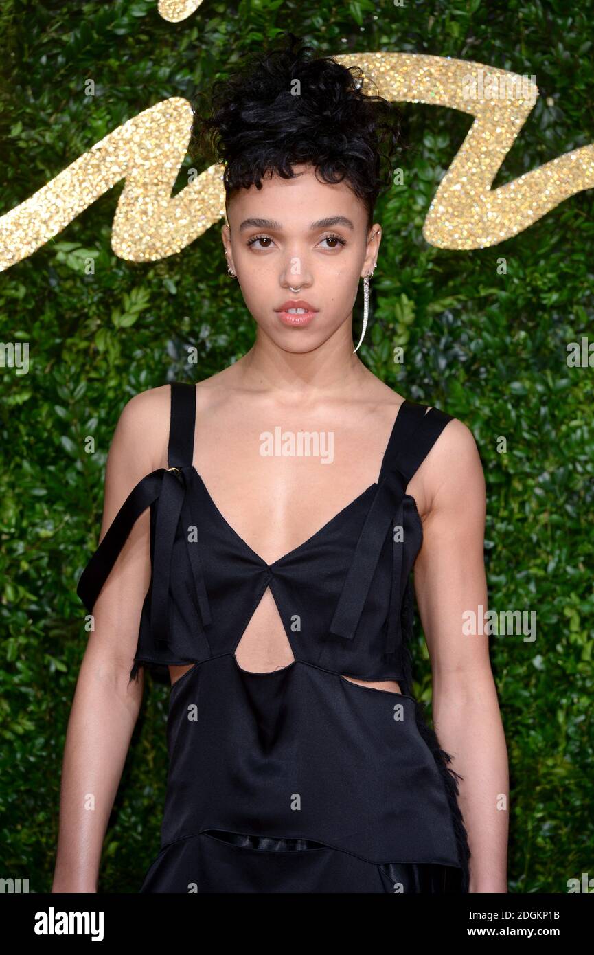 FKA Twigs attending the British Fashion Awards at the London Coliseum ...