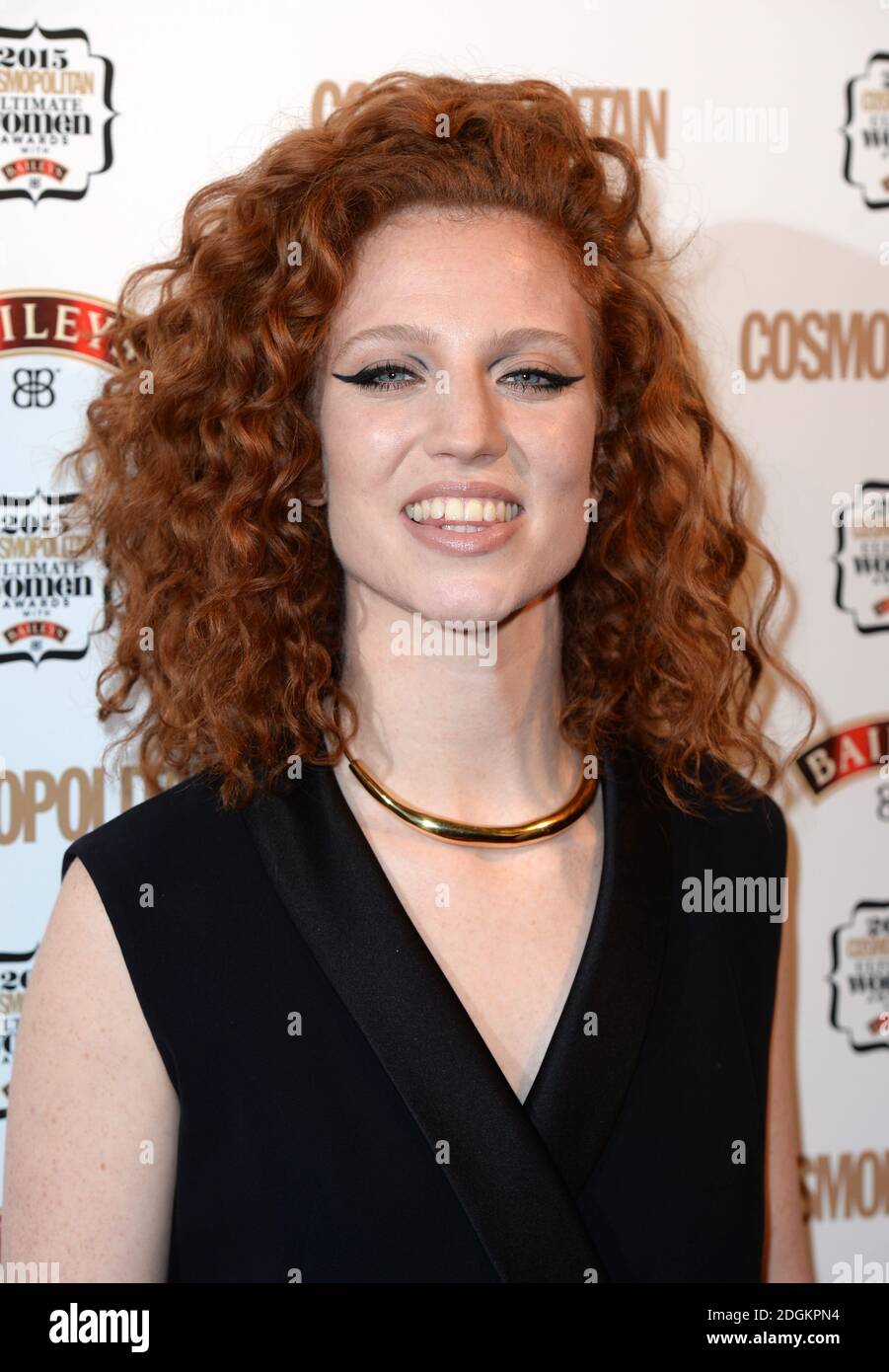 Jess Glynne arriving at the Cosmopolitan Ultimate Women of the Year
