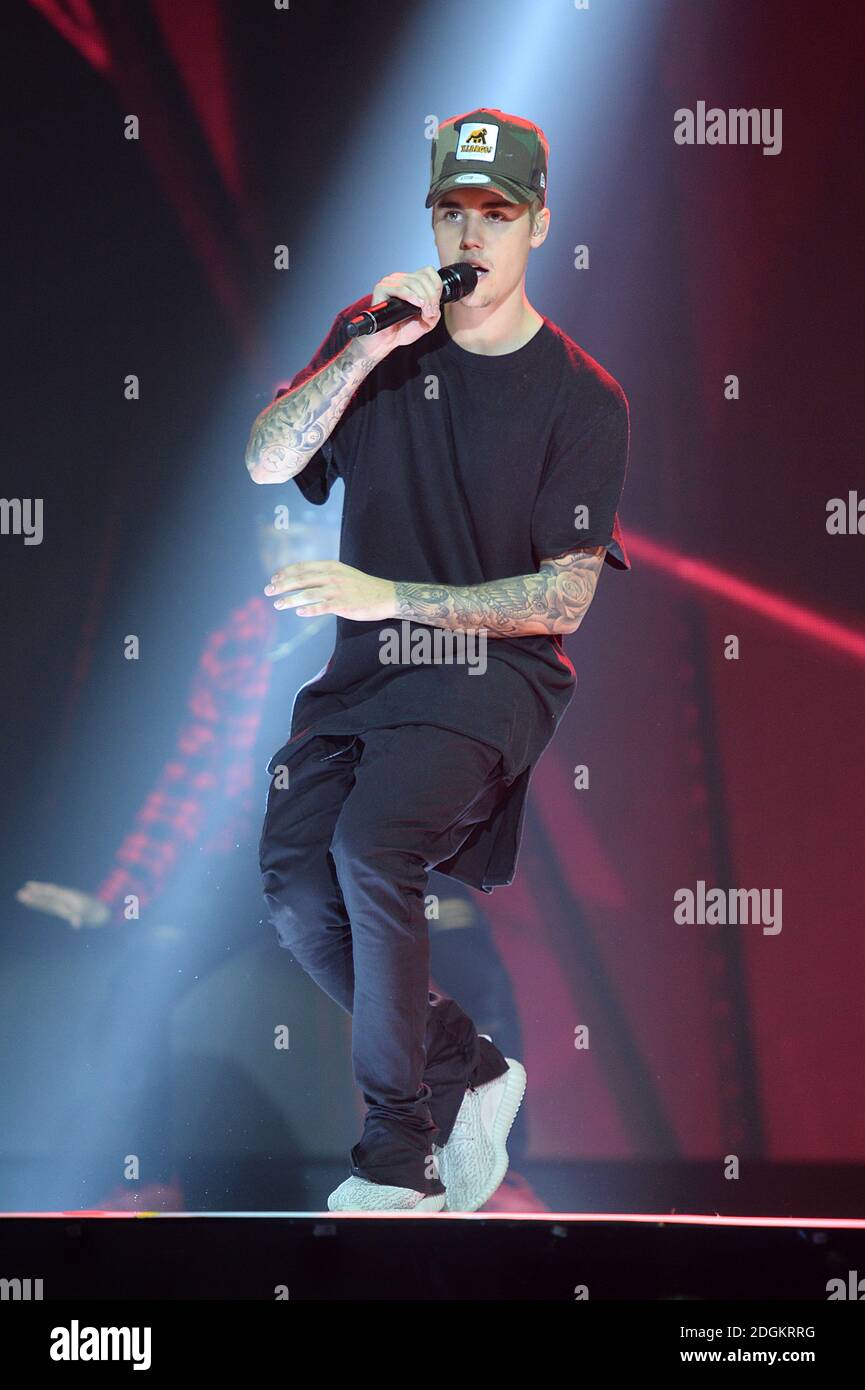 Justin Bieber - 'Where Are U Now?' (Live At Capital's Jingle Bell Ball  2015) - Capital