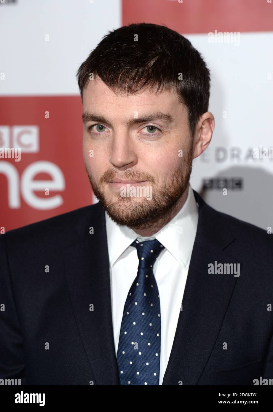 Tom Burke Attemding The Premiere Screening Of BBC One Drama