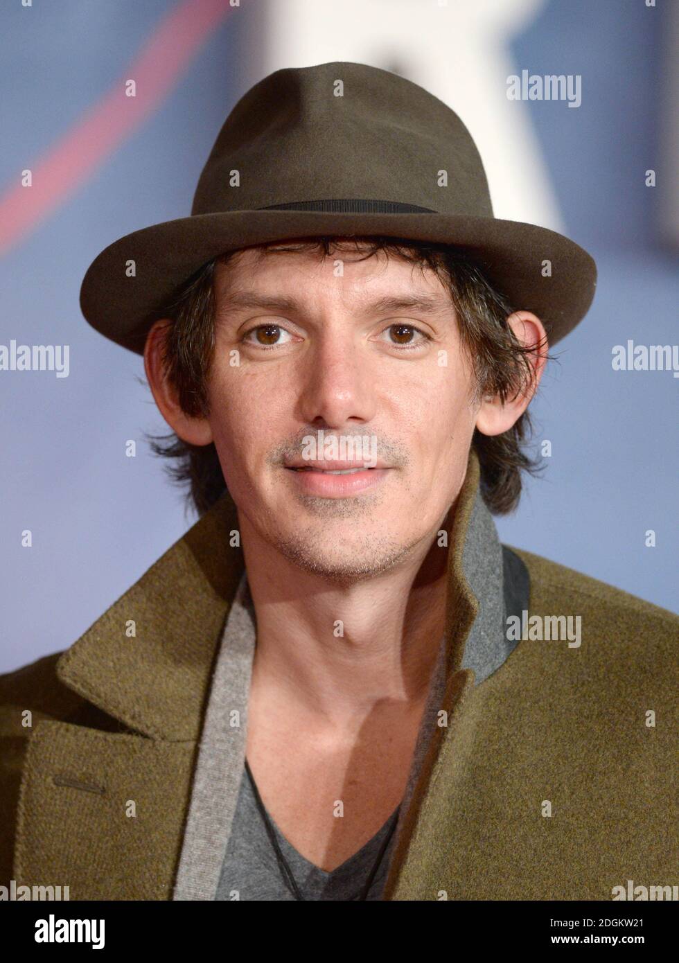 Lukas Haas attending The Revenant UK film premiere held at The Empire Cinema Leicester Square