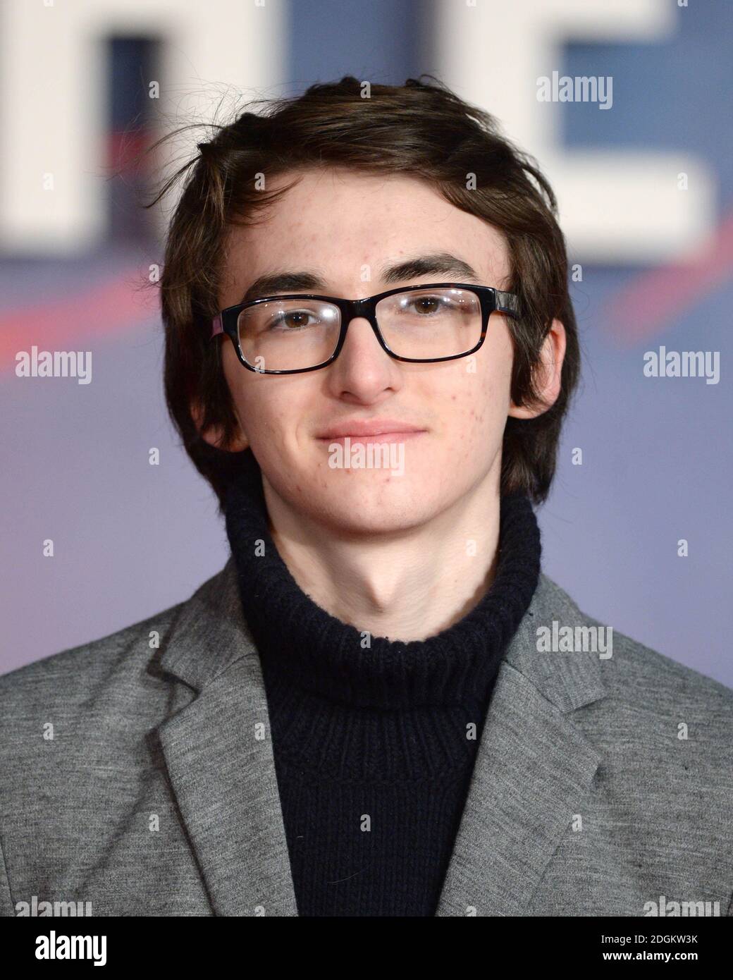 Isaac Hempstead Wright attending The Revenant UK film premiere held at