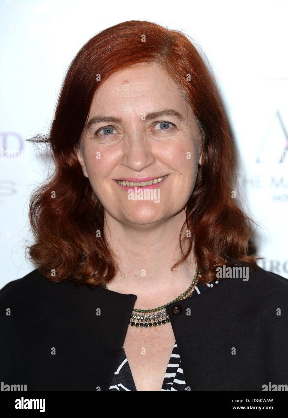 Emma Donoghue arriving at the Critics Circle Film Awards 2016, the May Fair Hotel, London Stock