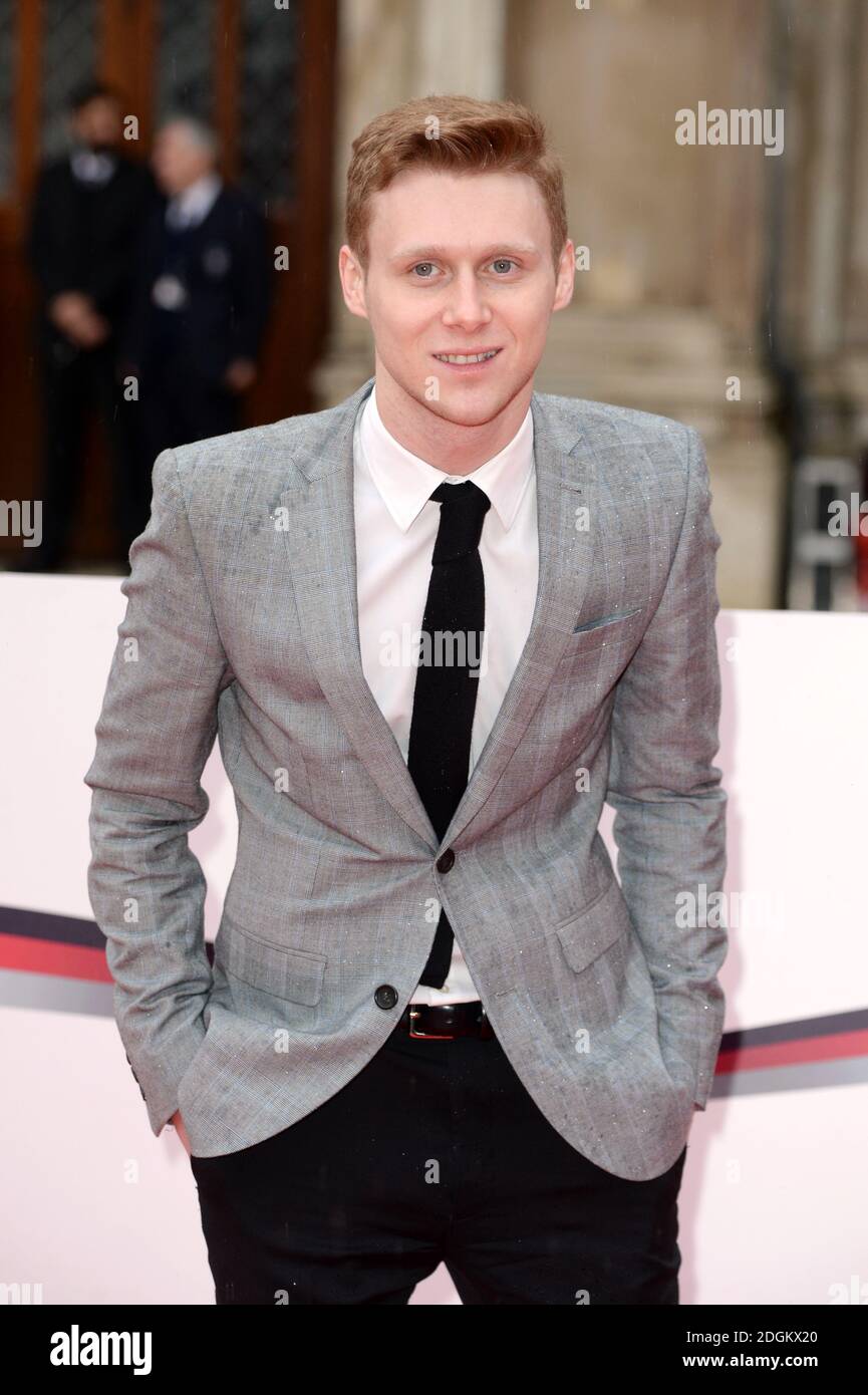 Jamie Borthwick Attending The Sun Military Awards At The Guildhall ...