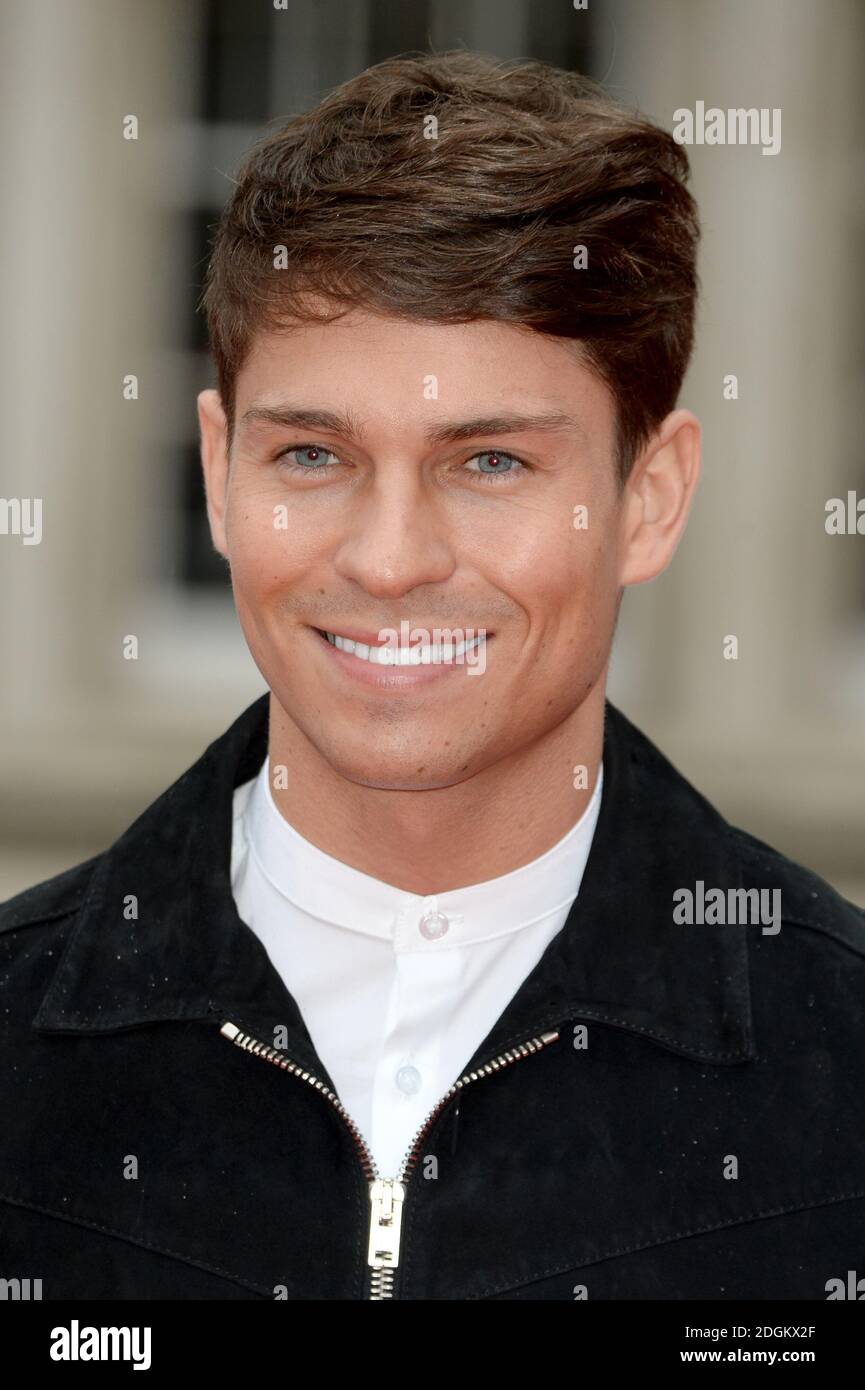Joey Essex attending The Sun Military Awards at the Guildhall, London