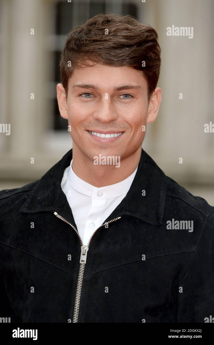 Joey Essex attending The Sun Military Awards at the Guildhall, London