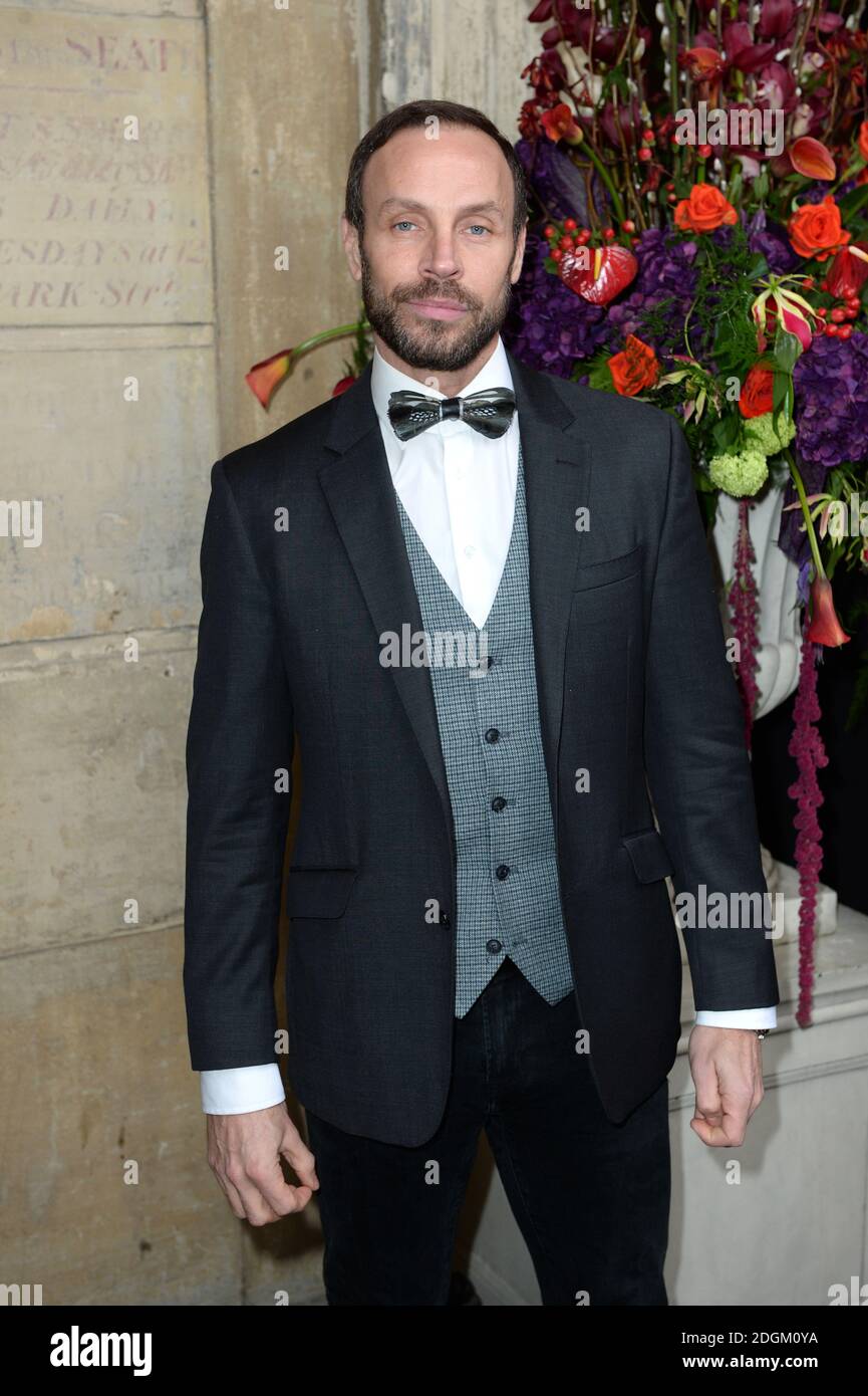Jason Gardiner attending the Julien Macdonald Catwalk Show, No1 Mayfair