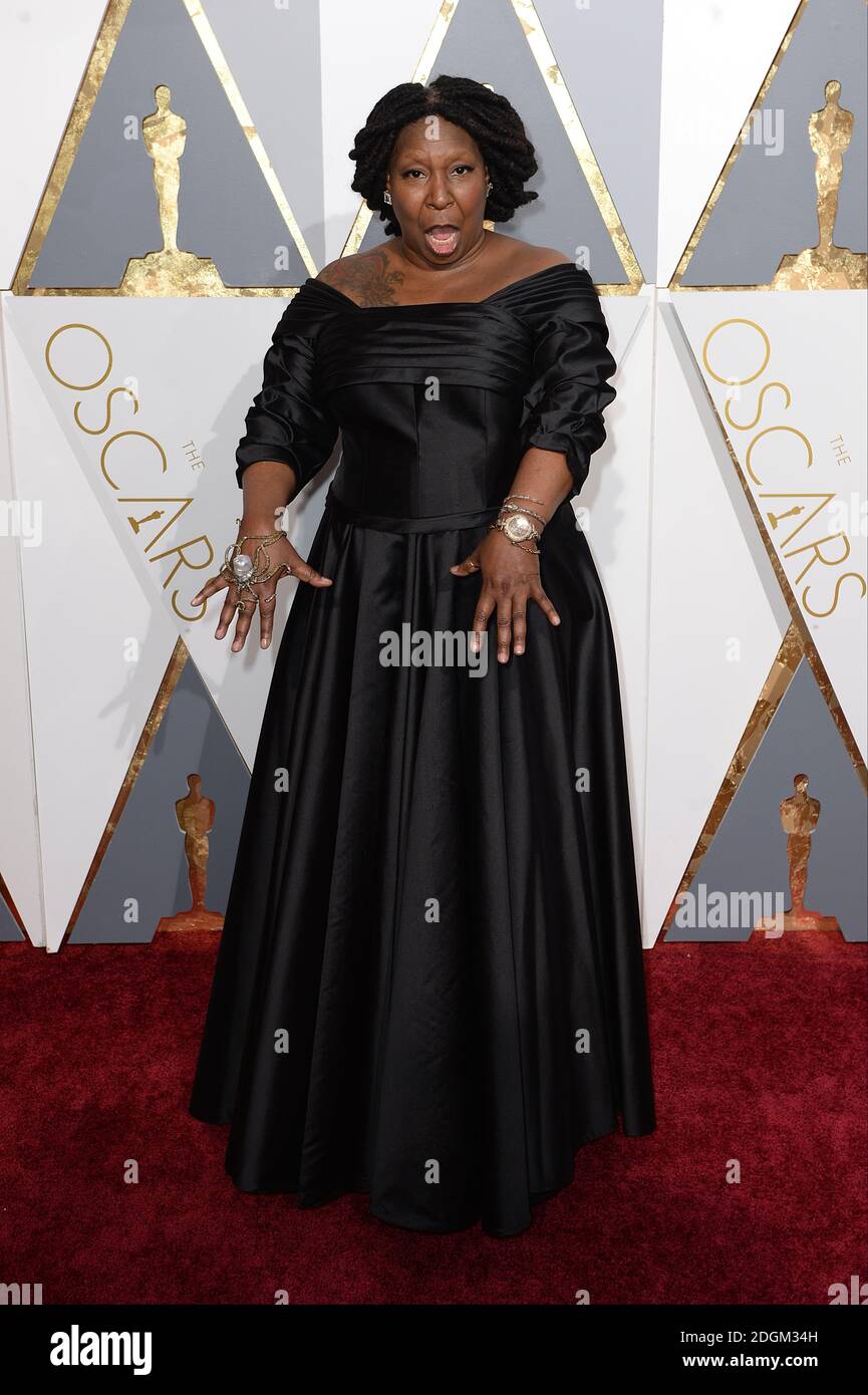 Whoopi Goldberg arriving at the 88th Academy Awards held at the Dolby Theatre in Hollywood, Los Angeles, CA, USA, February 28, 2016. Stock Photo