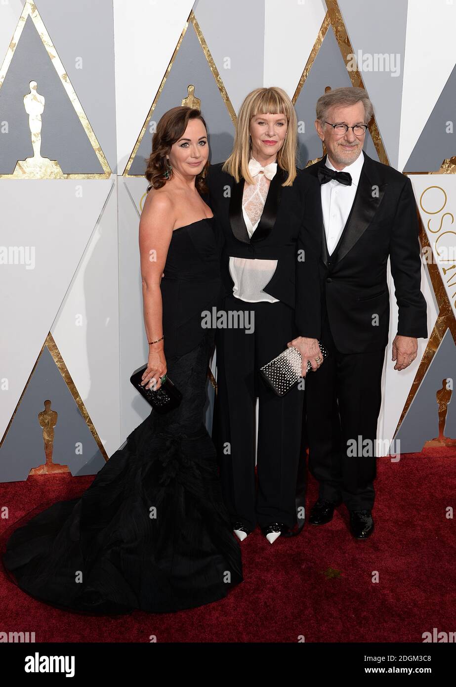 Kristie Macosko Krieger (left), Kate Capshaw (centre) and Steven